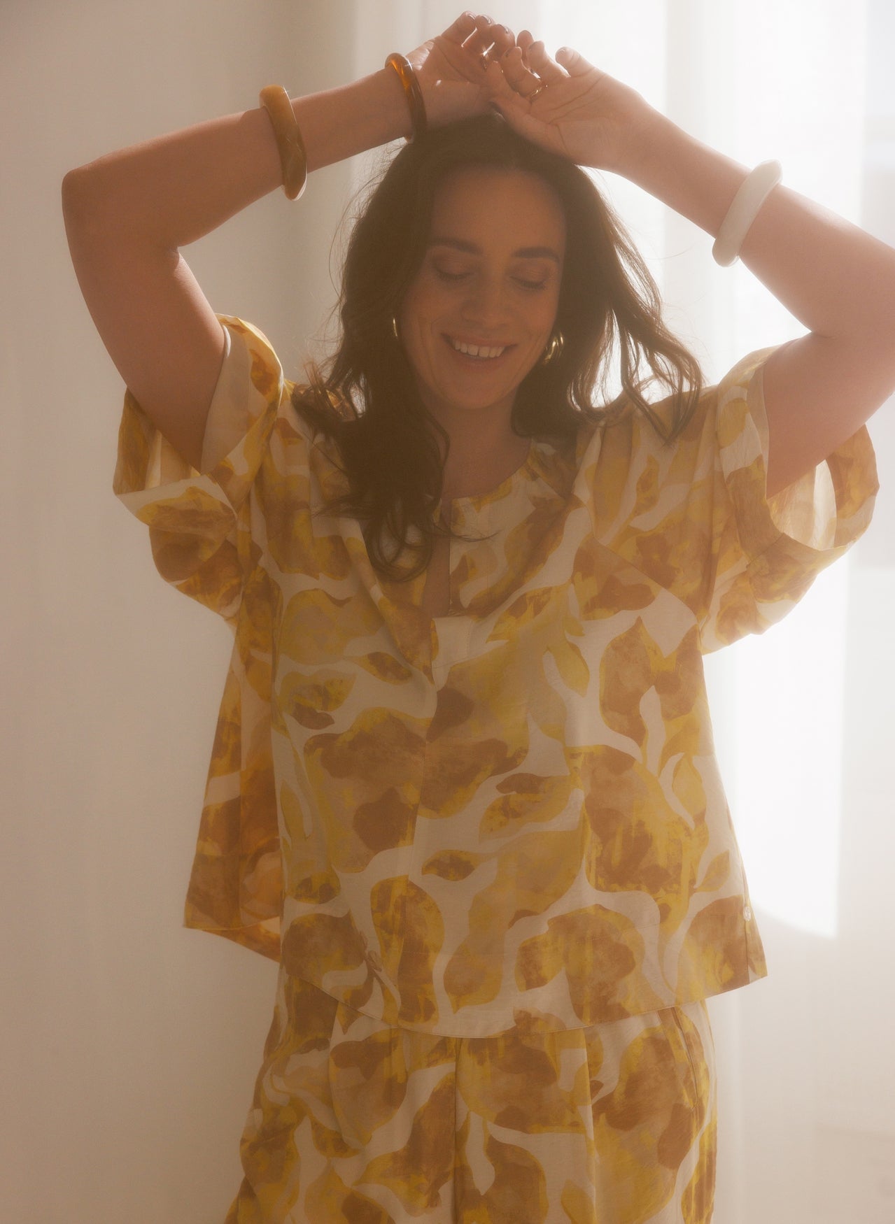 Mylene | Raffia/Multi Colour