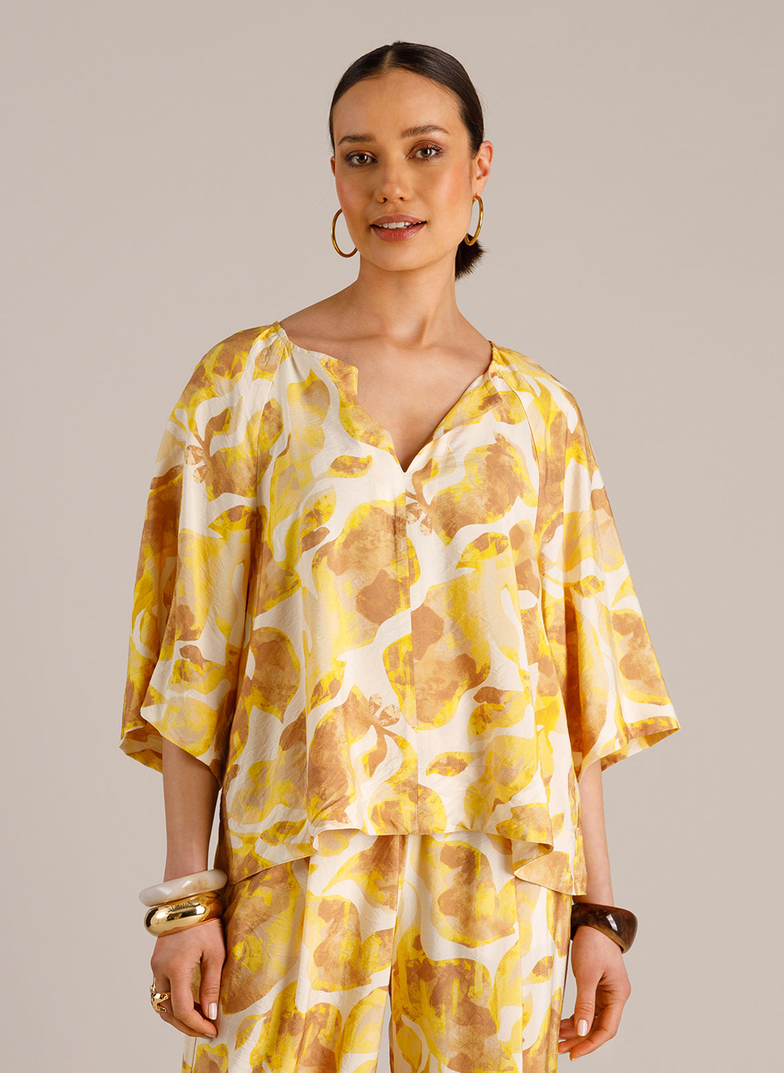 Mylene | Raffia/Multi Colour