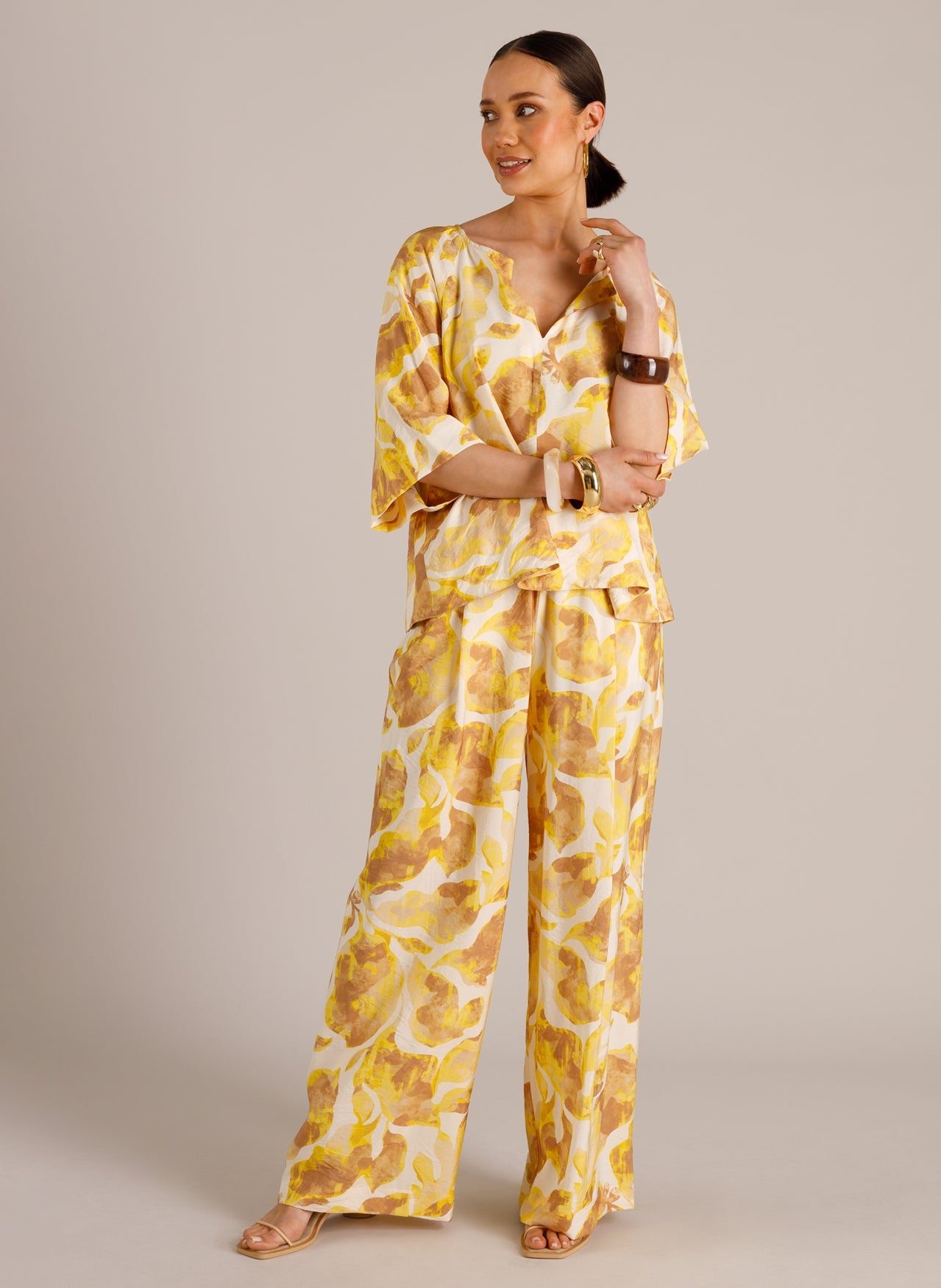 Mylene | Raffia/Multi Colour