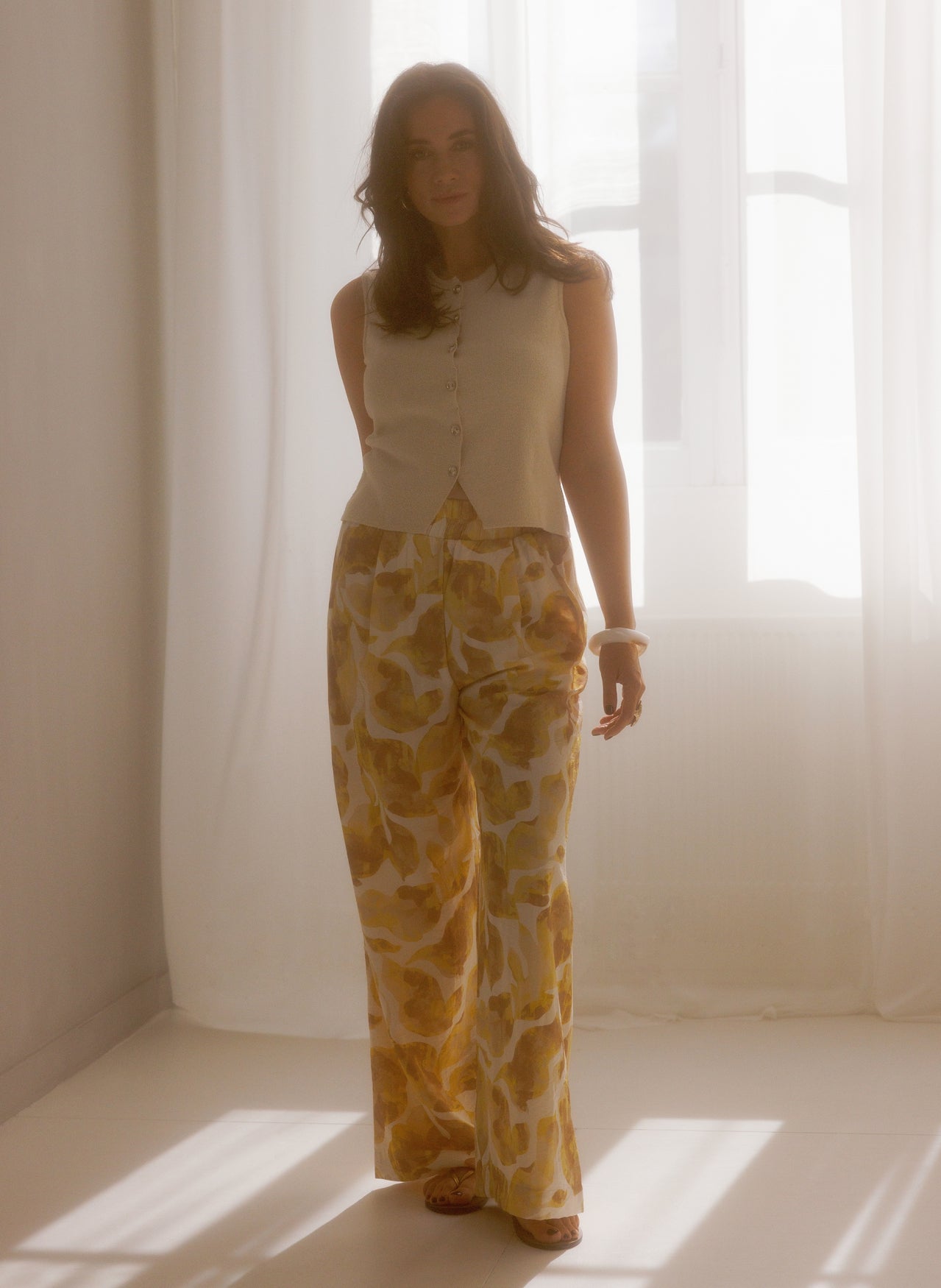 Meline | Raffia/Multi Colour