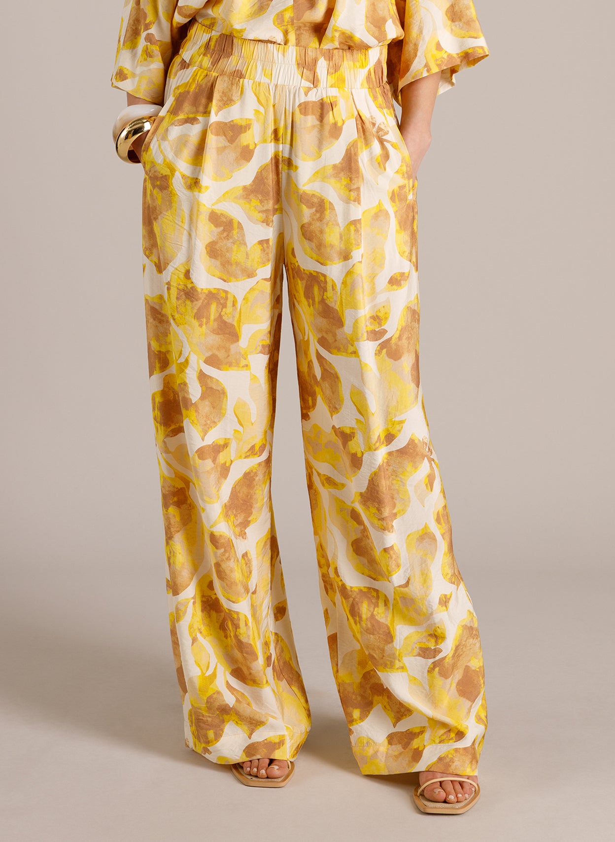 Meline | Raffia/Multi Colour