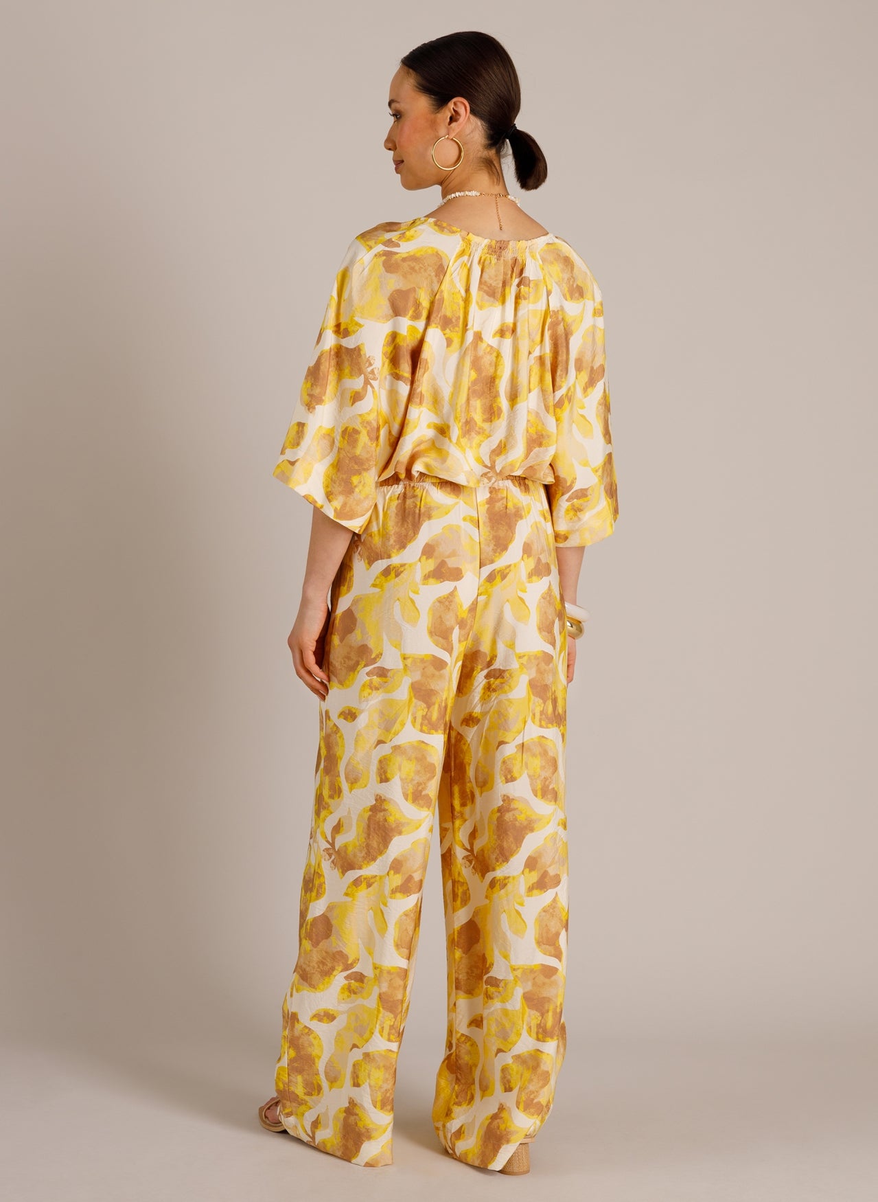 Meline | Raffia/Multi Colour