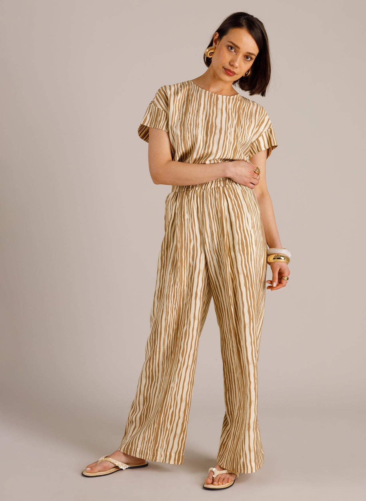 Meline | Summer Taupe/Multi C