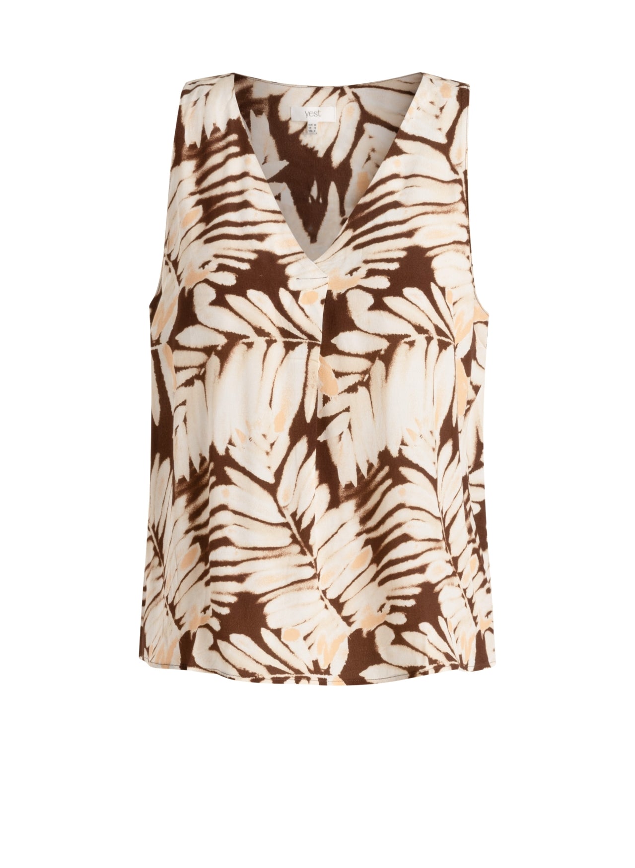 Marlene | Coffee Brown/Multi-C