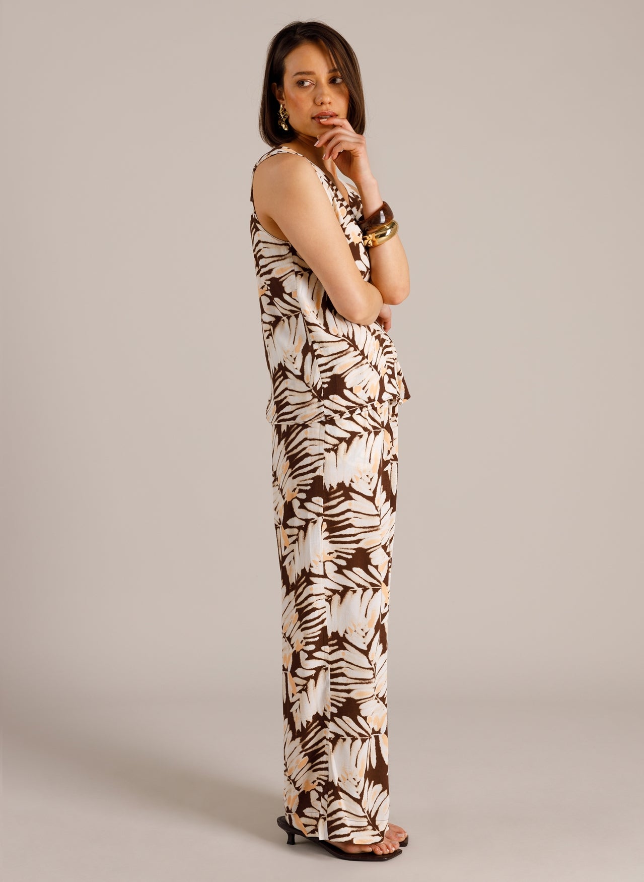 Maris | Coffee Brown/Multi-C