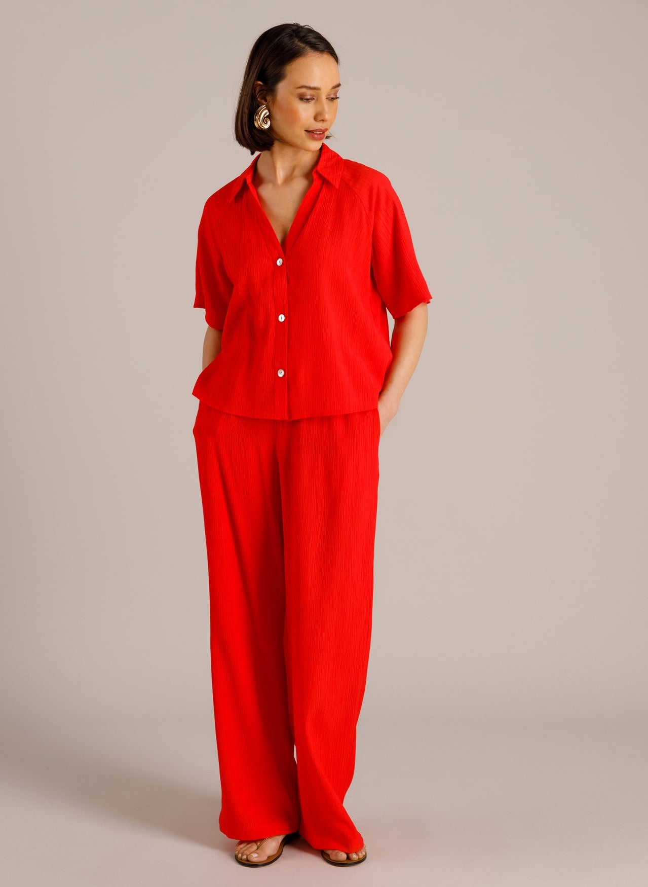 Martha | Hot Red