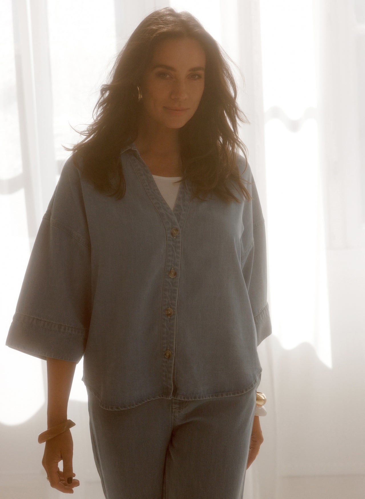 Margot | Light Denim Bleached