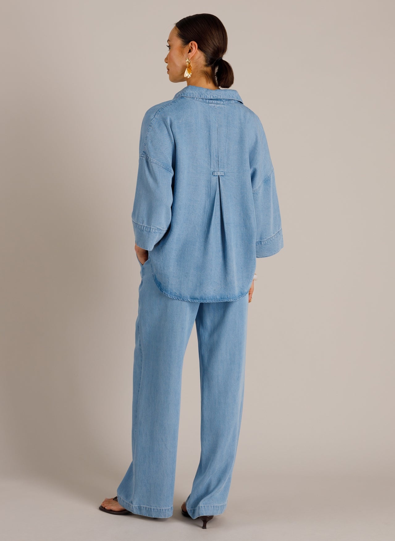 Margot | Light Denim Bleached