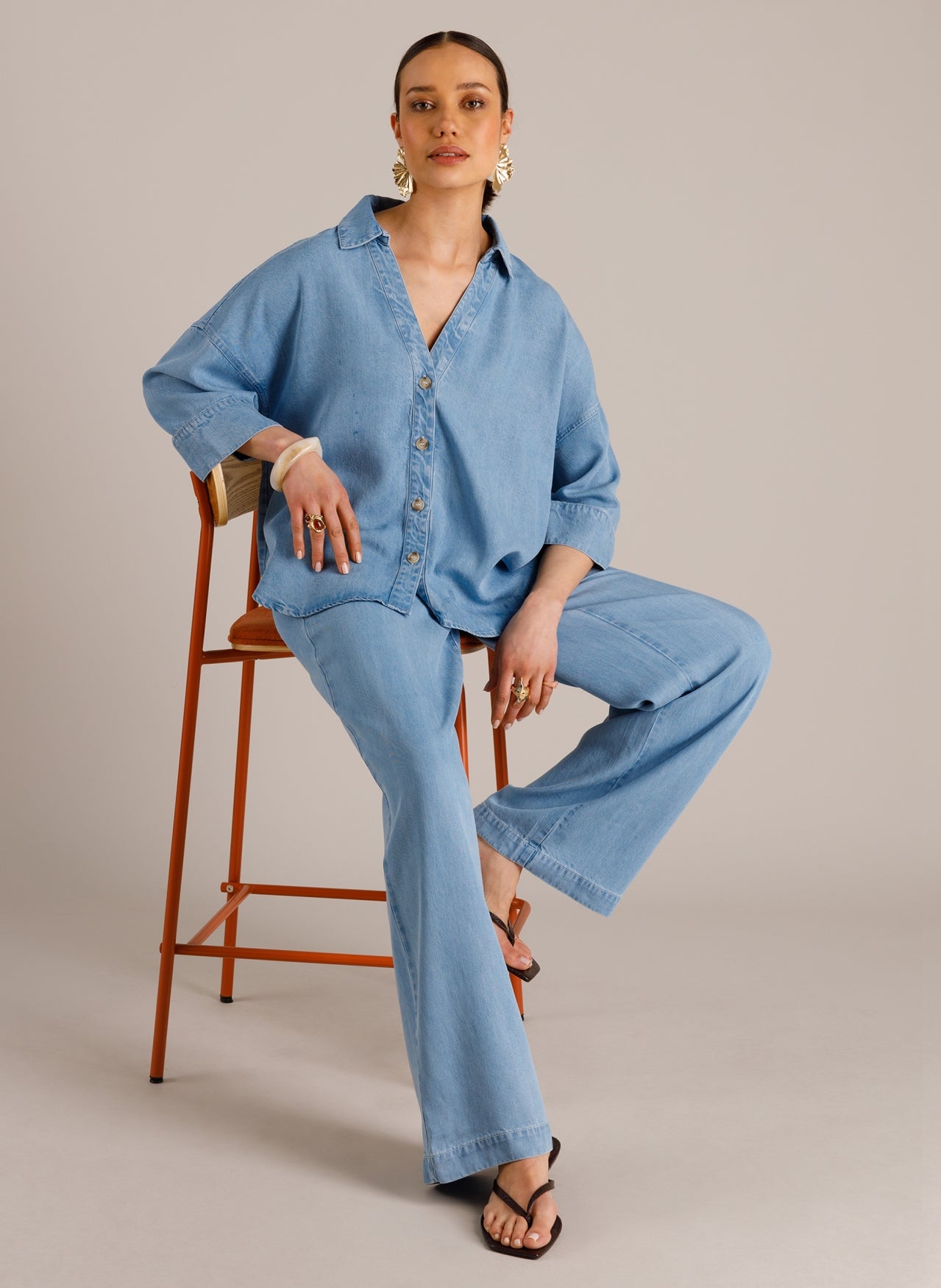 Margot | Light Denim Bleached