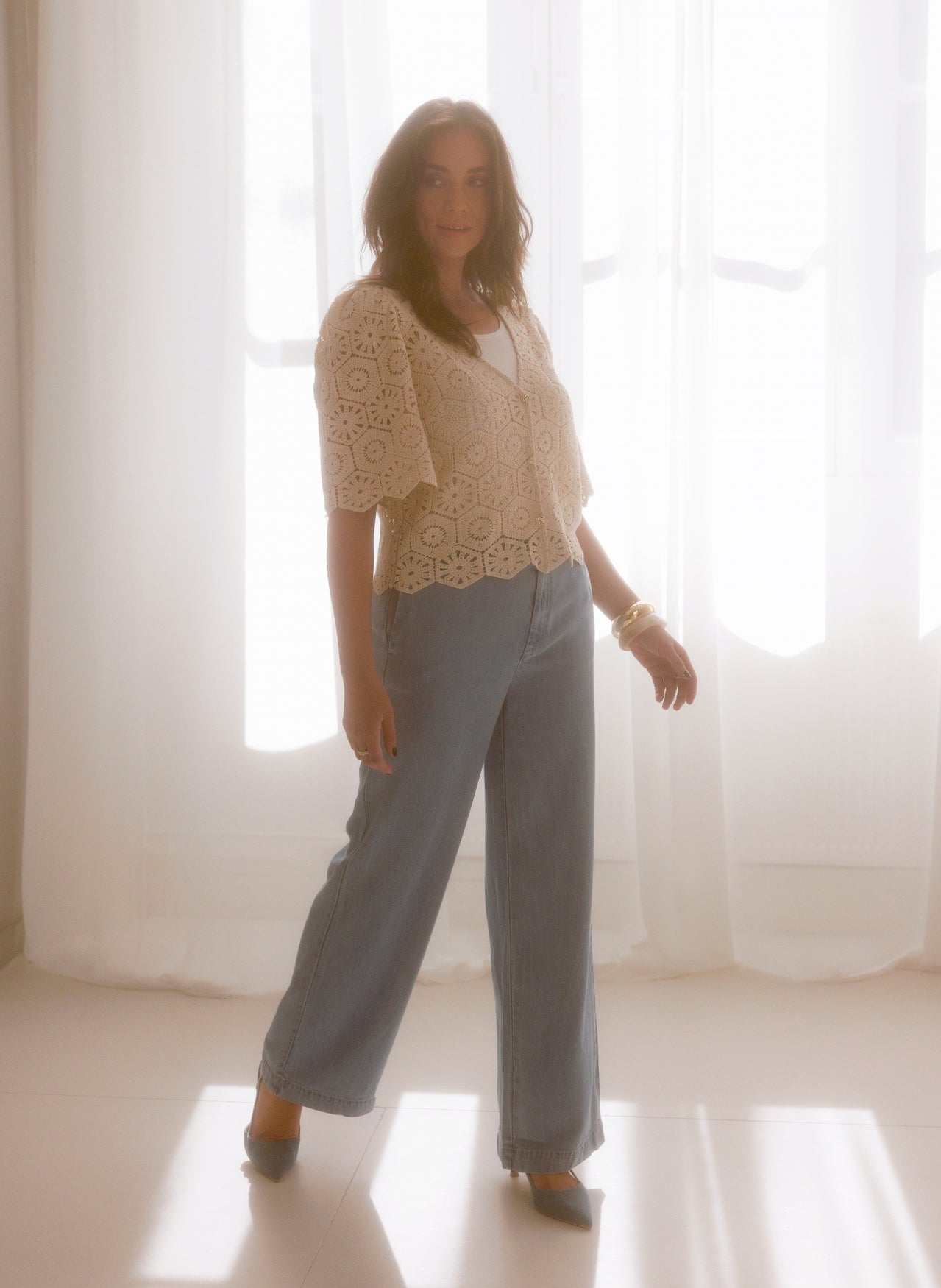 Milaine | Light Denim Bleached