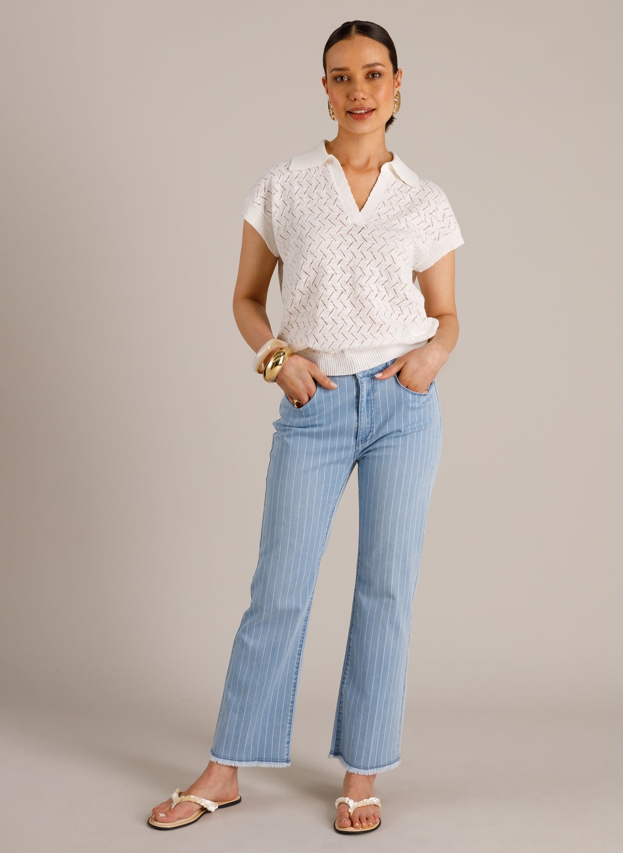 Mara | Light Denim Bleached