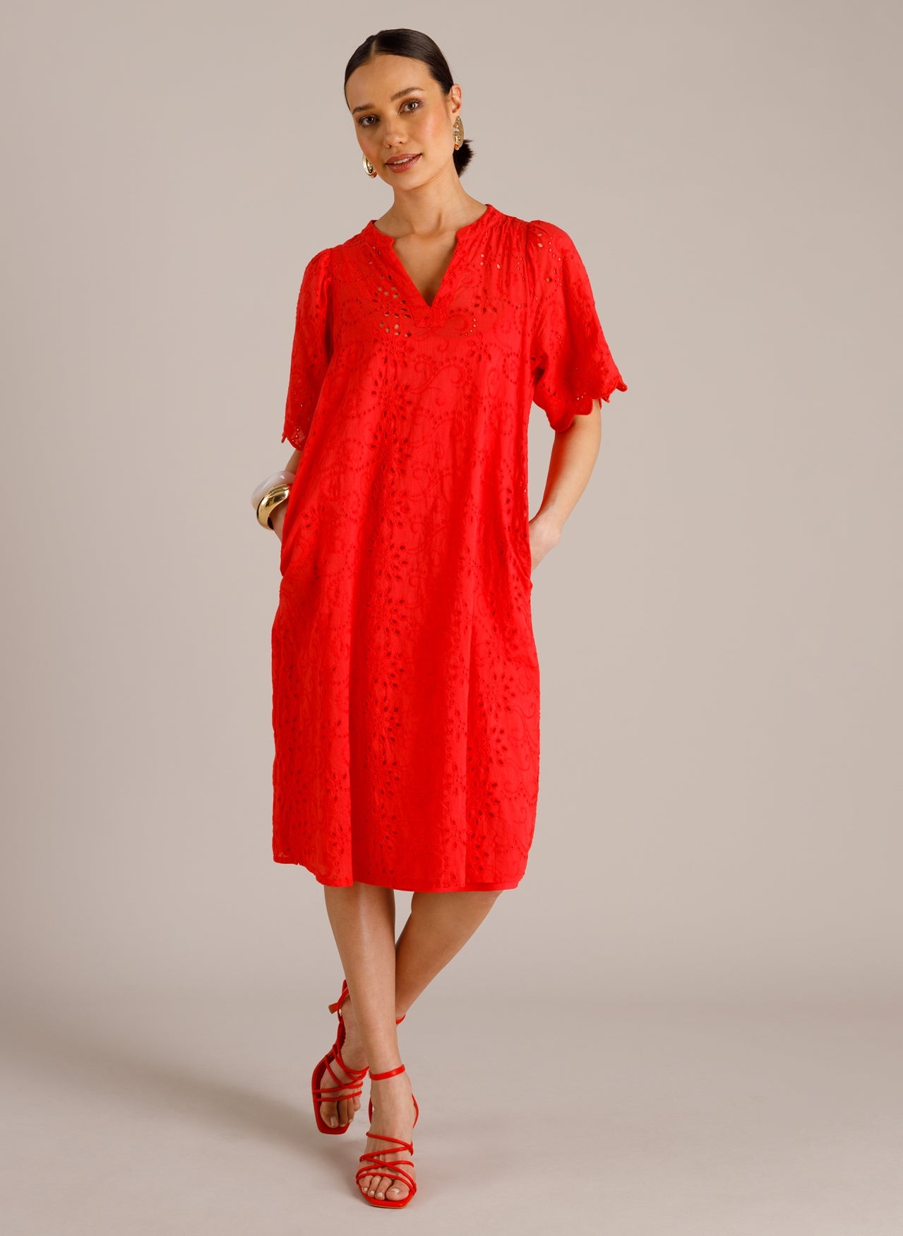 maria red dress Maria Micro Mini Dress in Morango XS