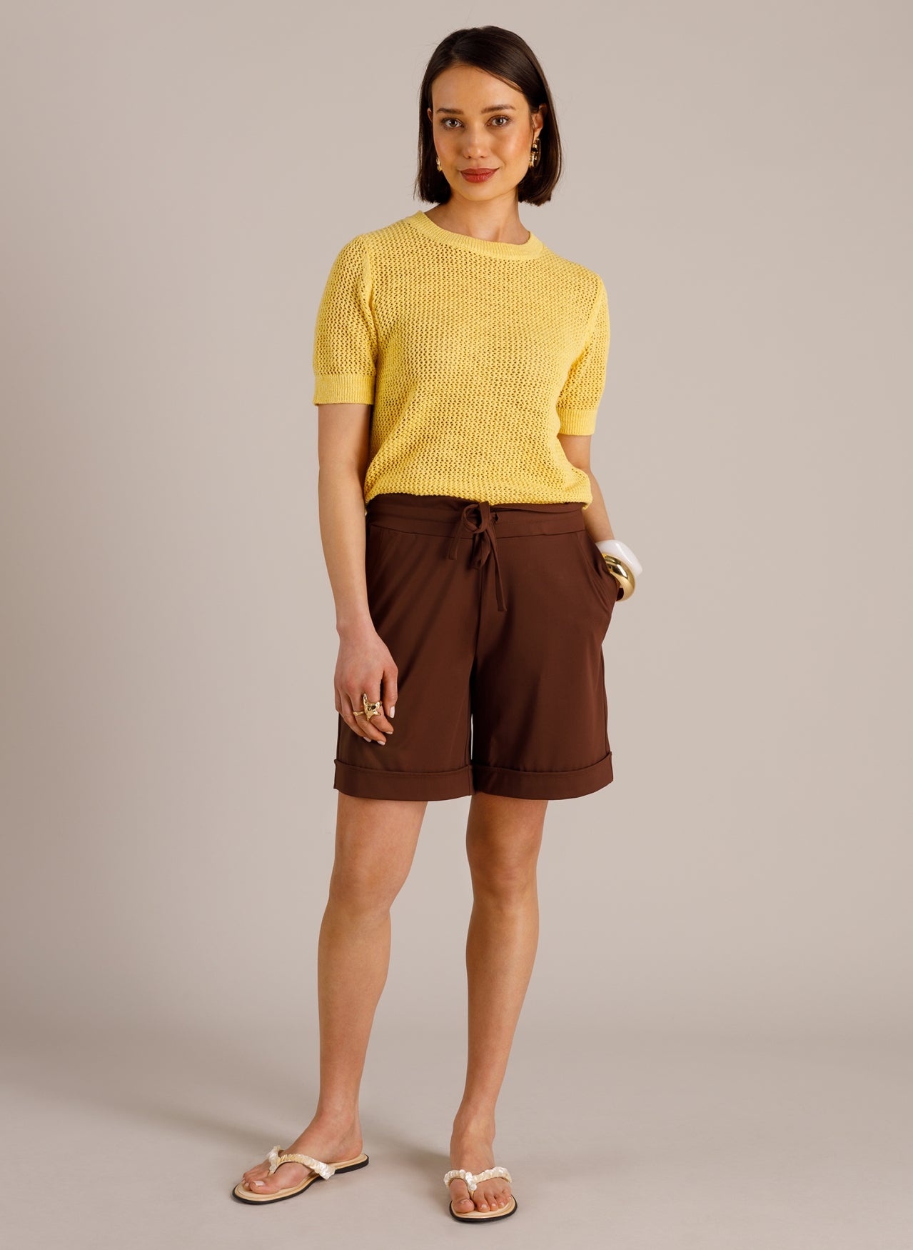 Marlies | Raffia Yellow