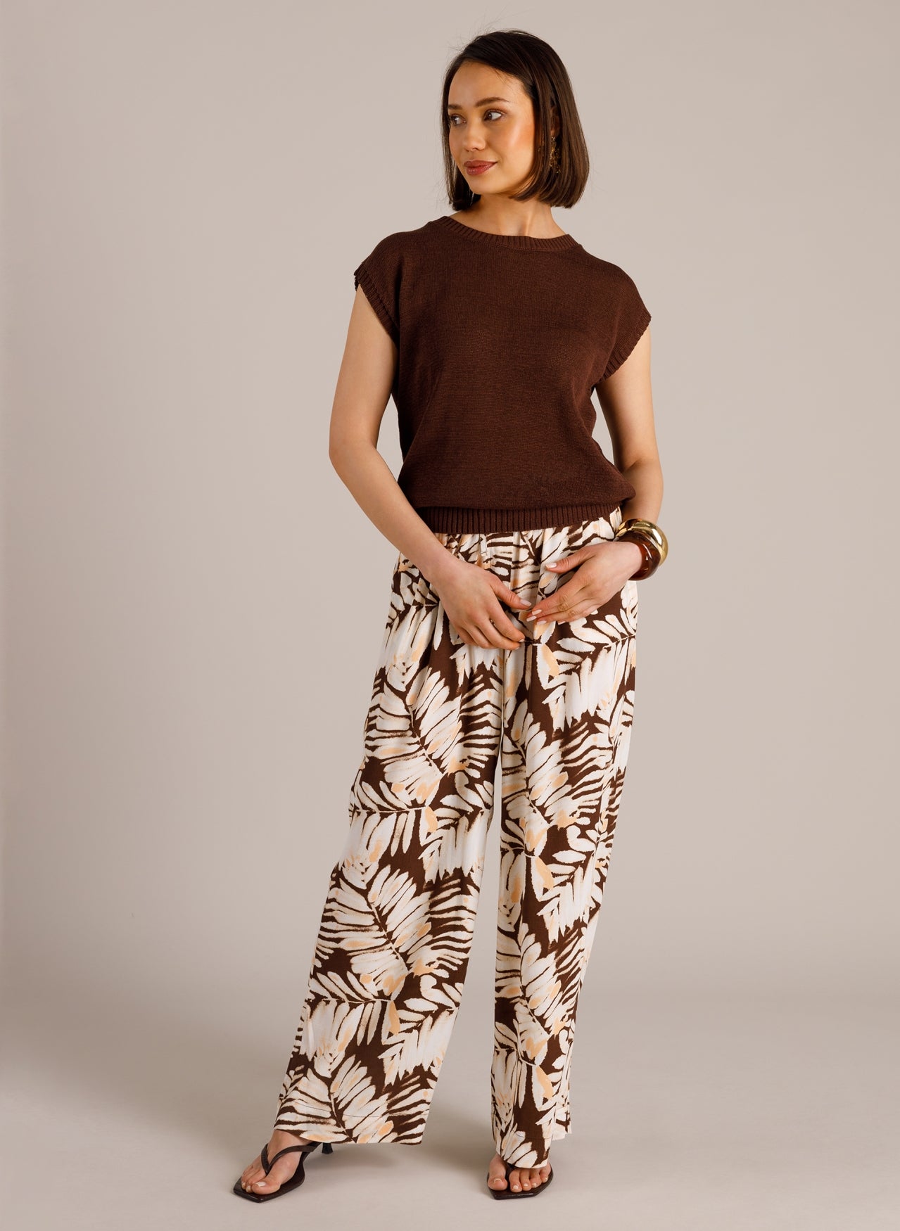 Mirjam | Coffee Brown
