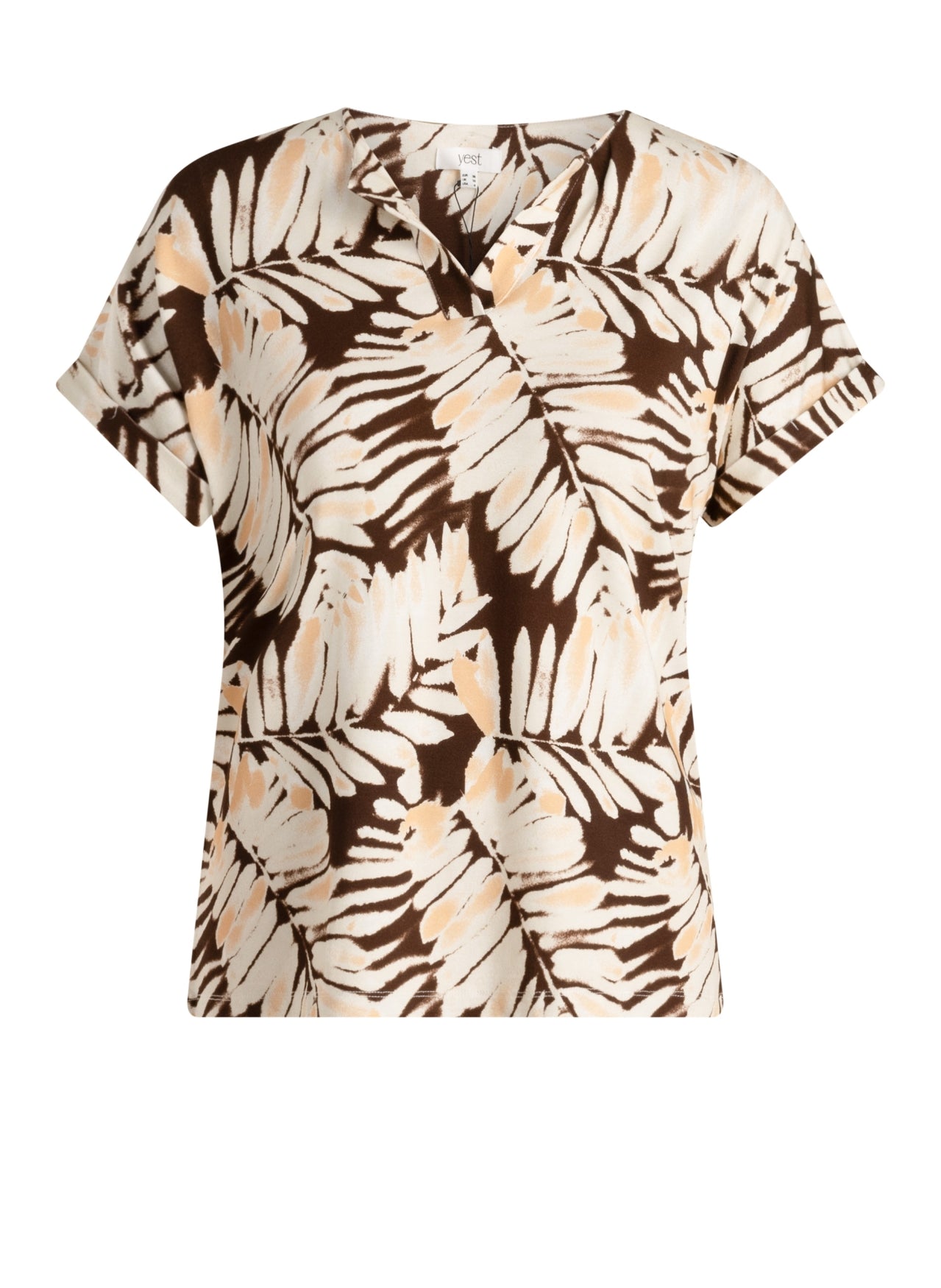 Tamsin Essential | Coffee Brown/Multi-C