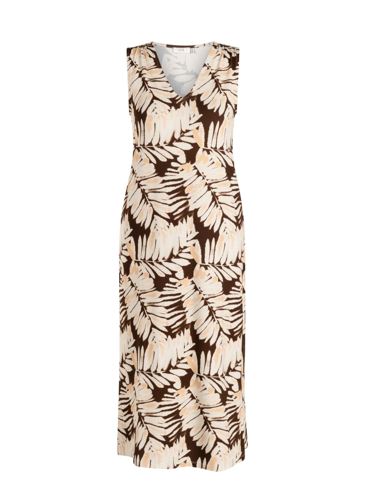 Mavis | Coffee Brown/Multi-C
