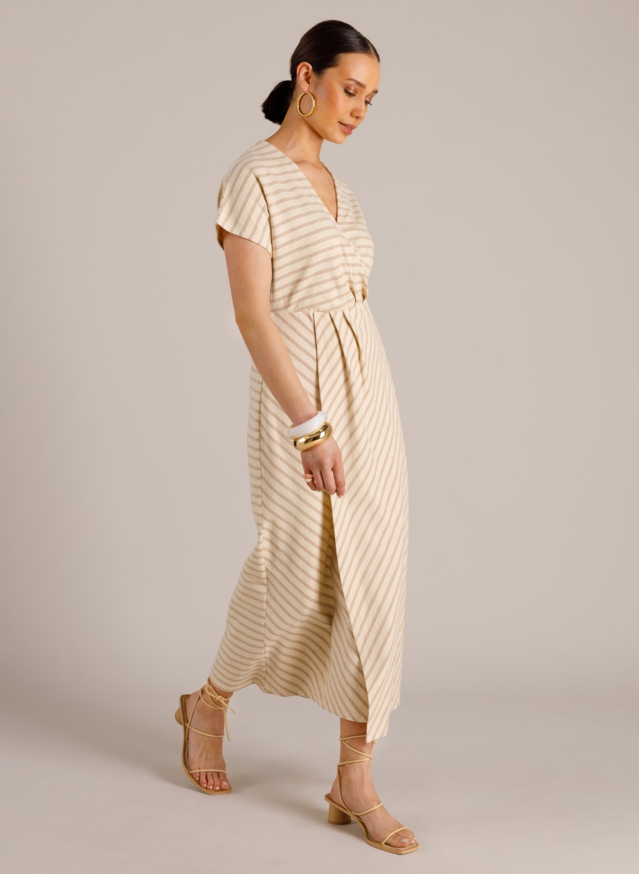 Mireille | Cream/Taupe