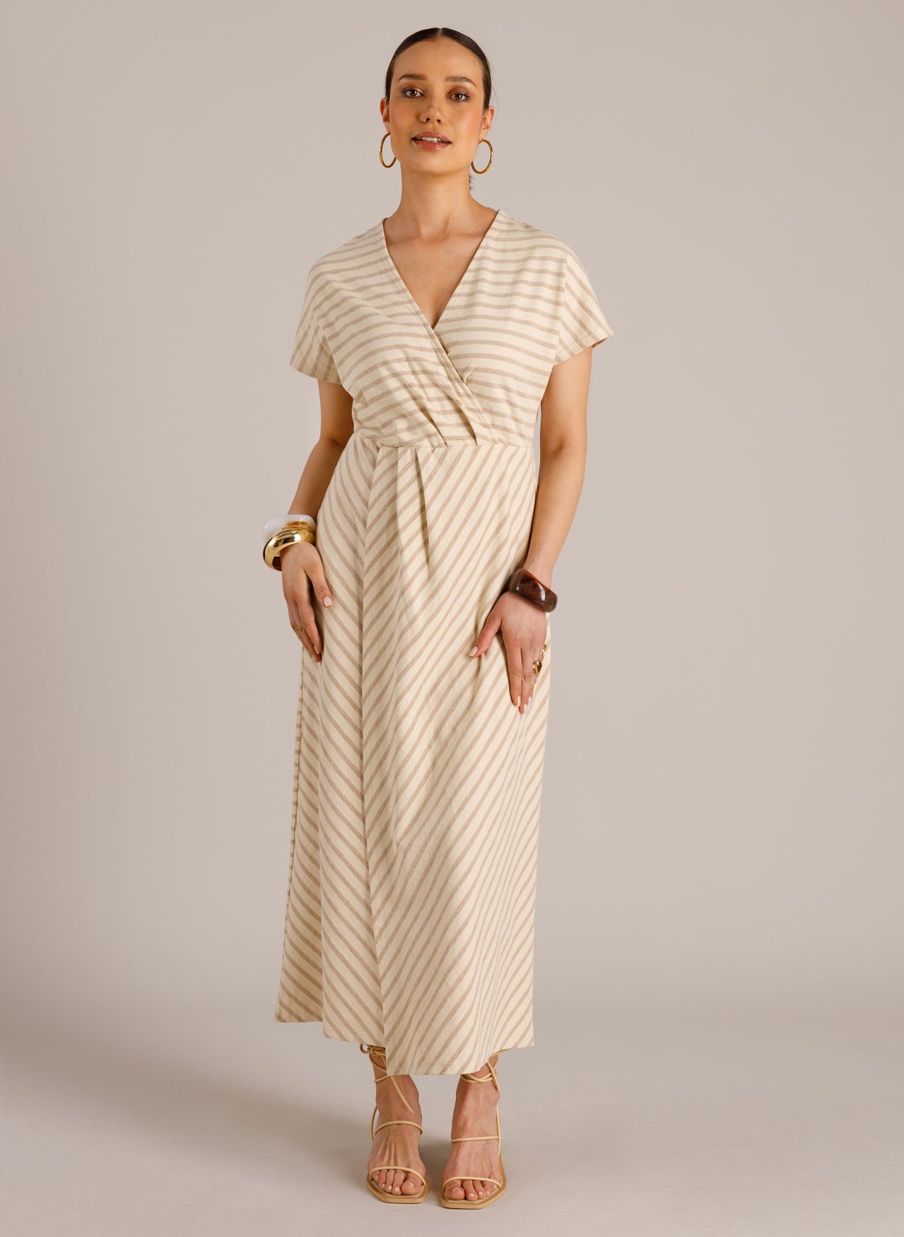 Mireille | Cream/Taupe