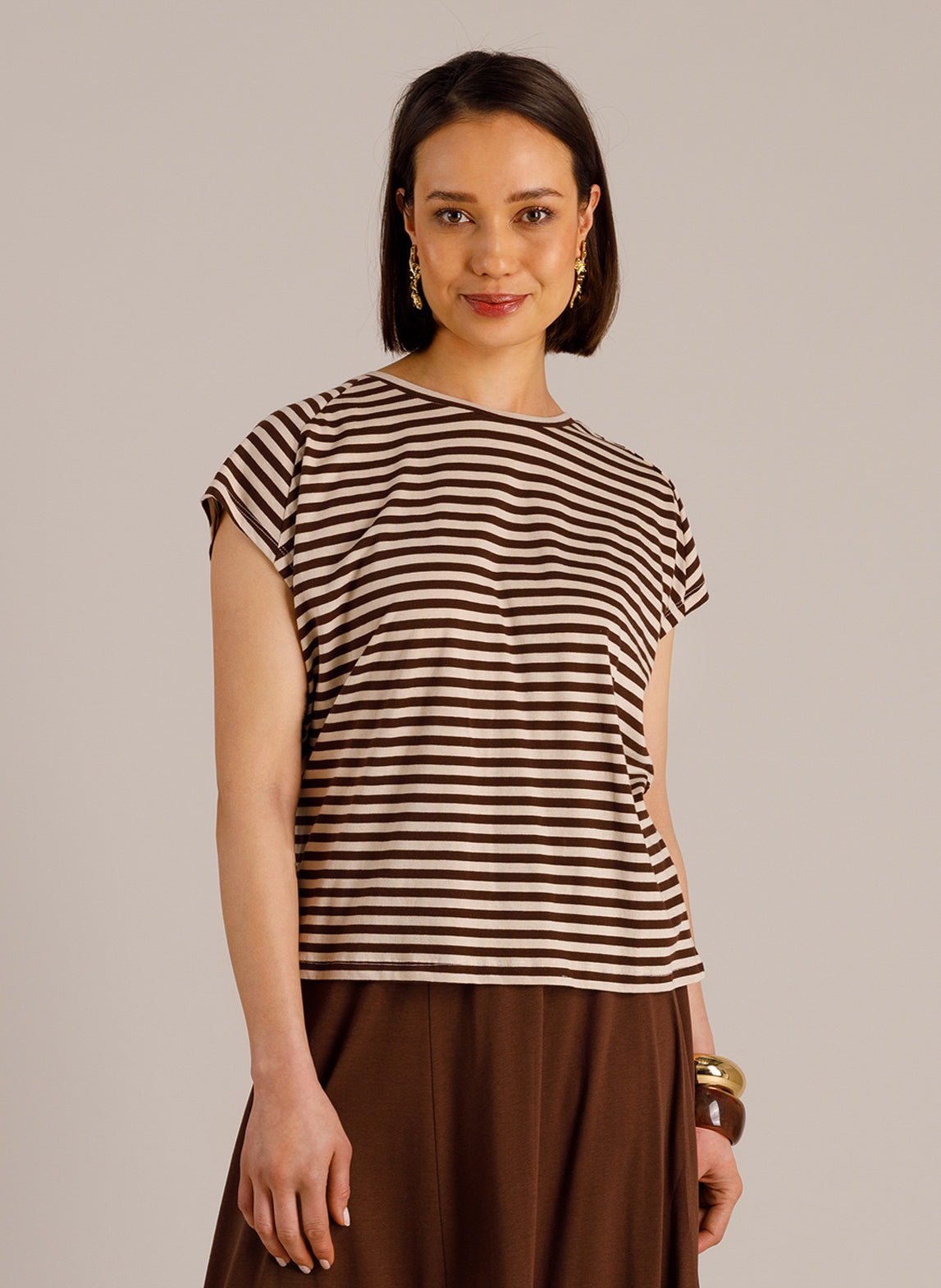 Maribel | Light Sand/Coffee Br