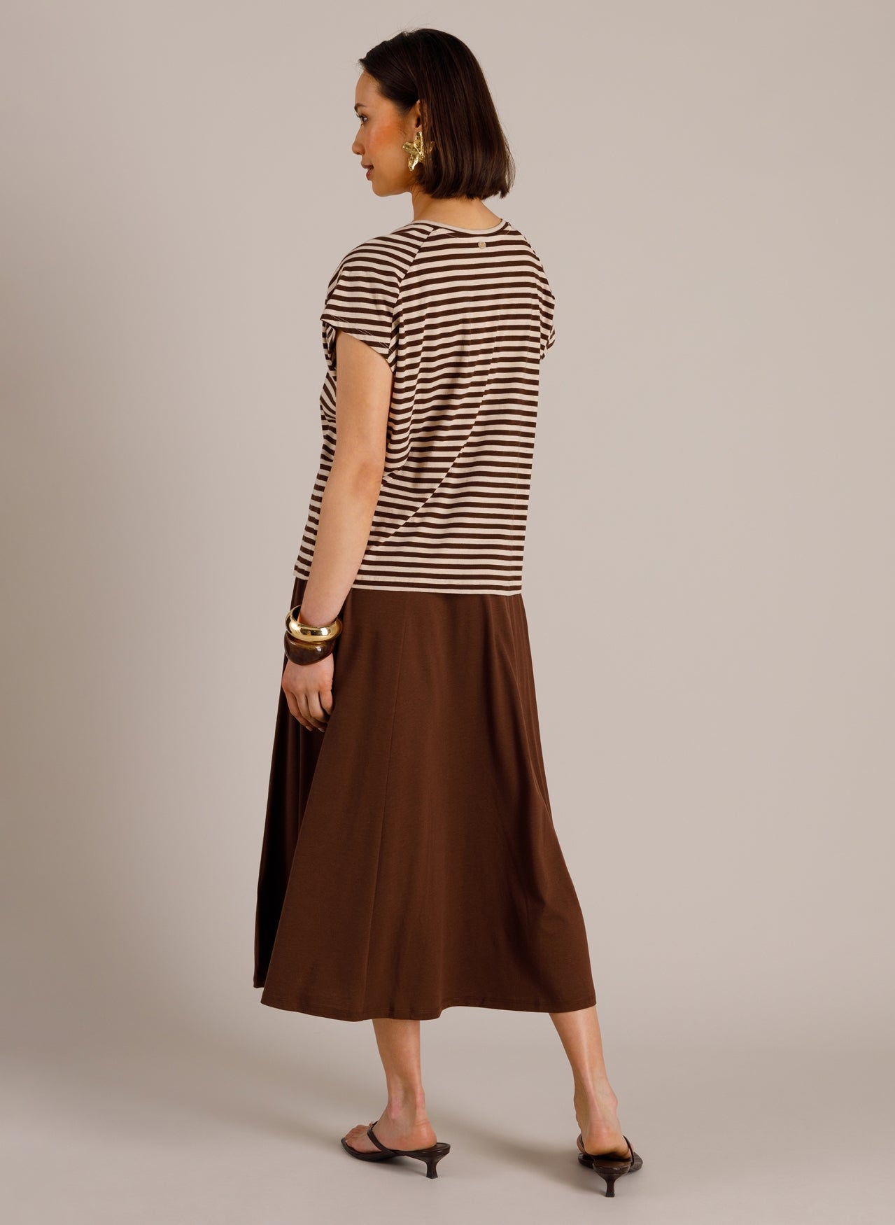 Maribel | Light Sand/Coffee Br