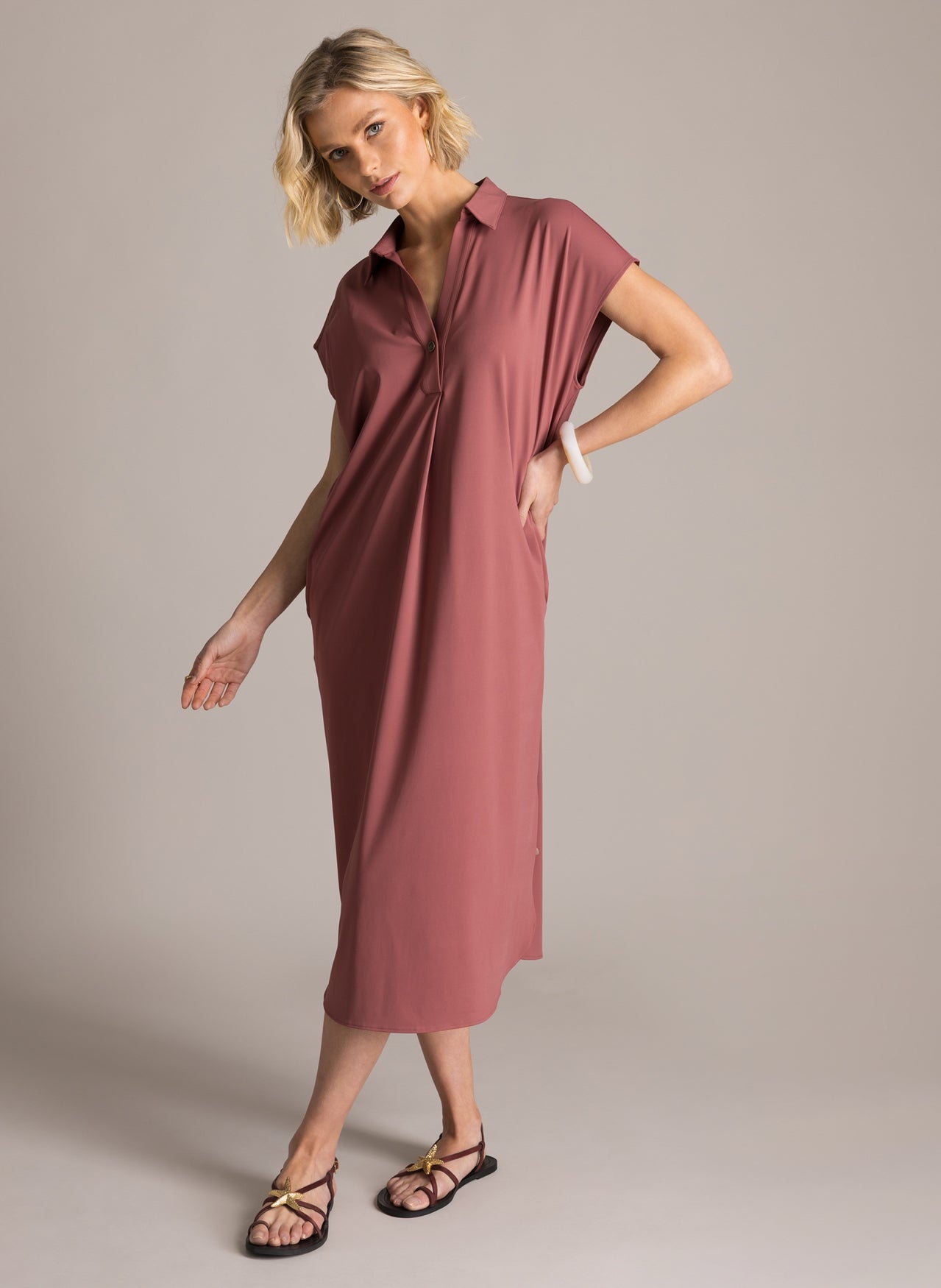 klow clothes Kloe Size:M from everyday casual to Vial And Back Water cutting tile