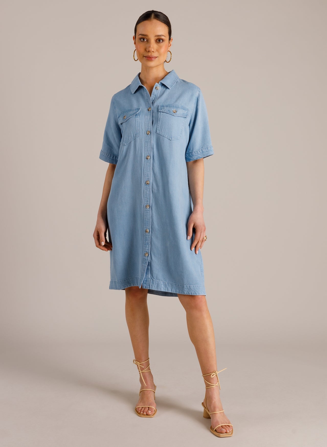 Marcia | Light Denim Bleached