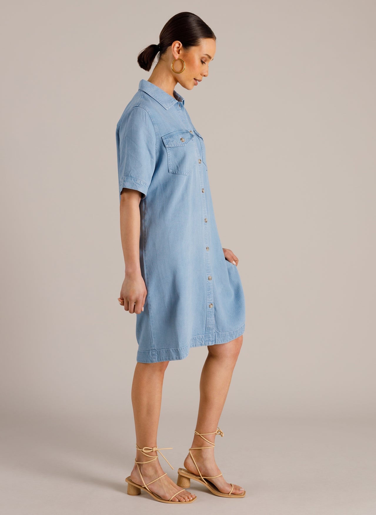 Marcia | Light Denim Bleached