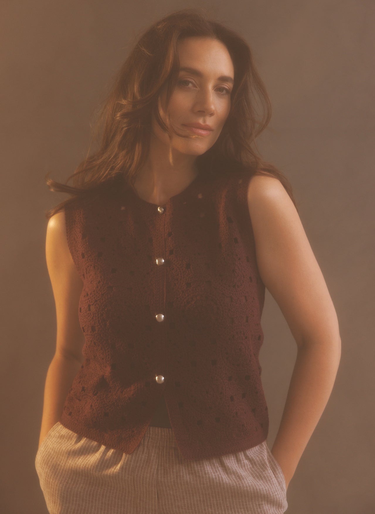 Marvine | Coffee Brown