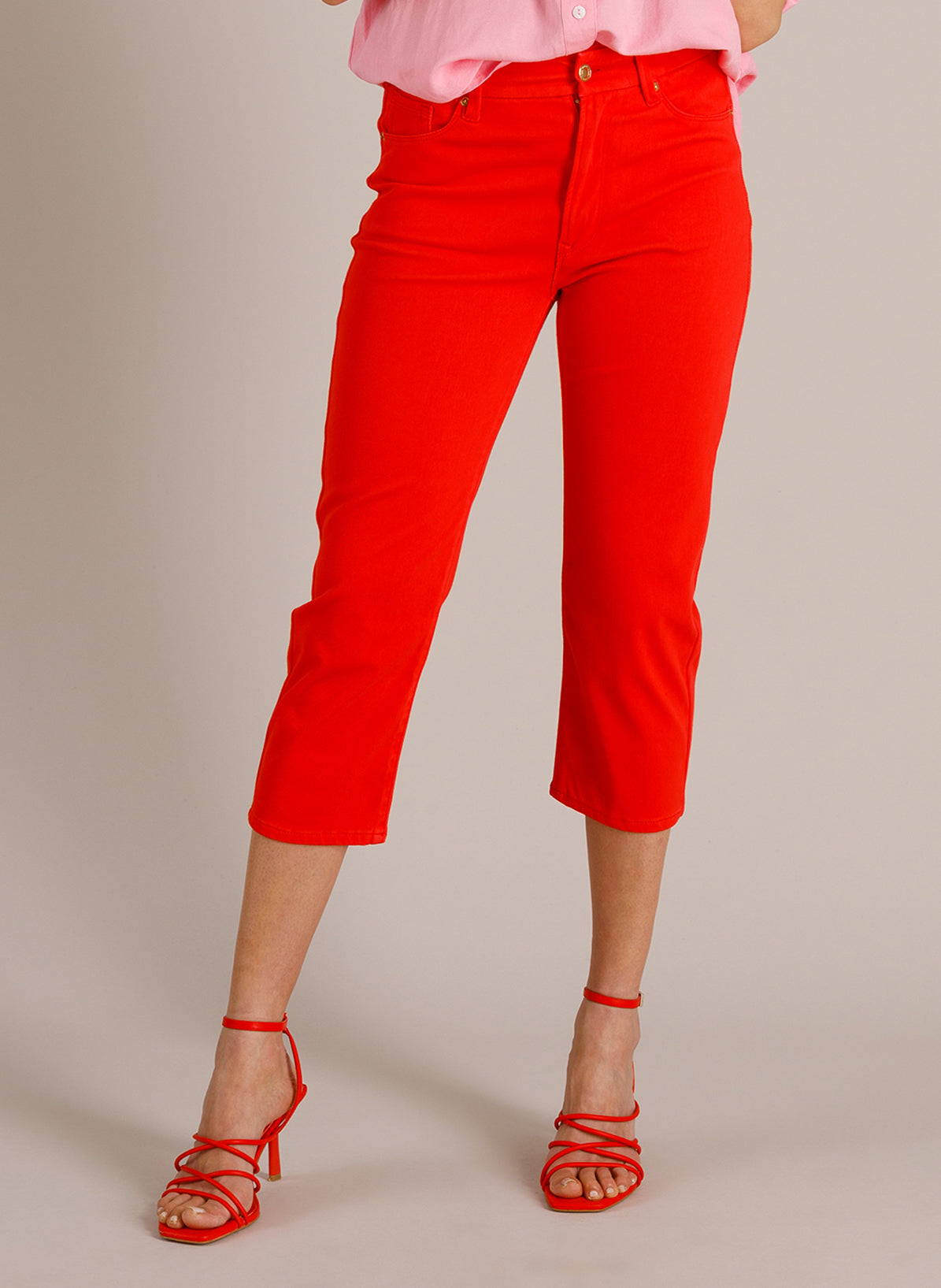 Teresa Essential | Hot Red