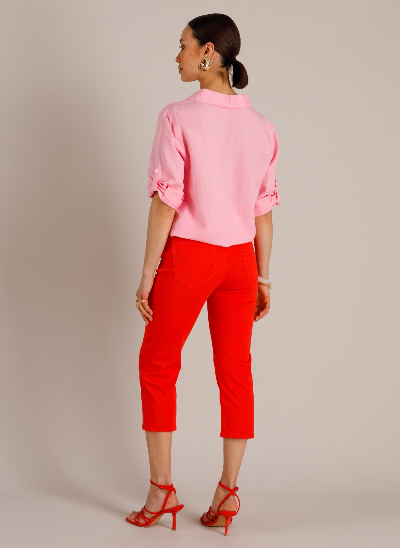 Teresa Essential | Hot Red