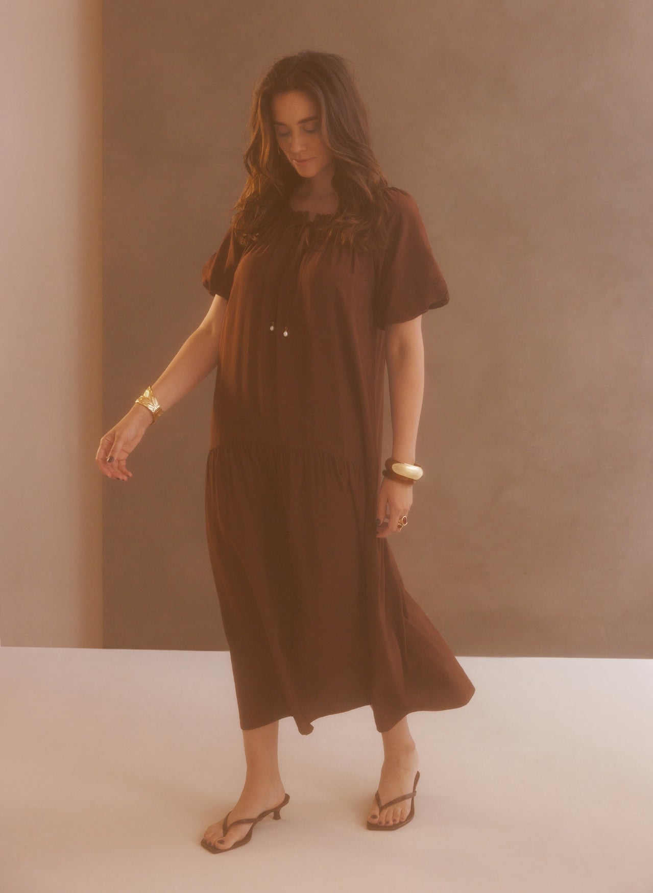 Mirella | Coffee Brown
