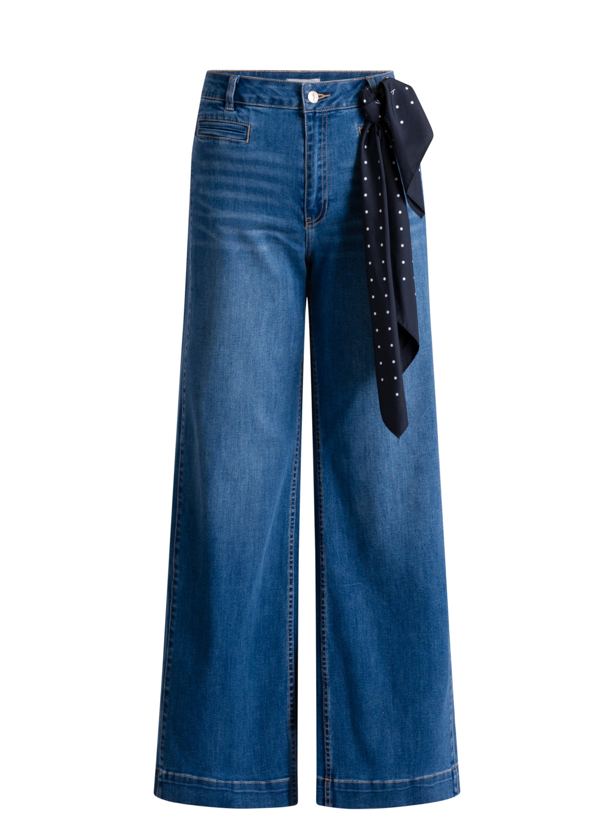 Sinka | Dark Stone Wash Deni