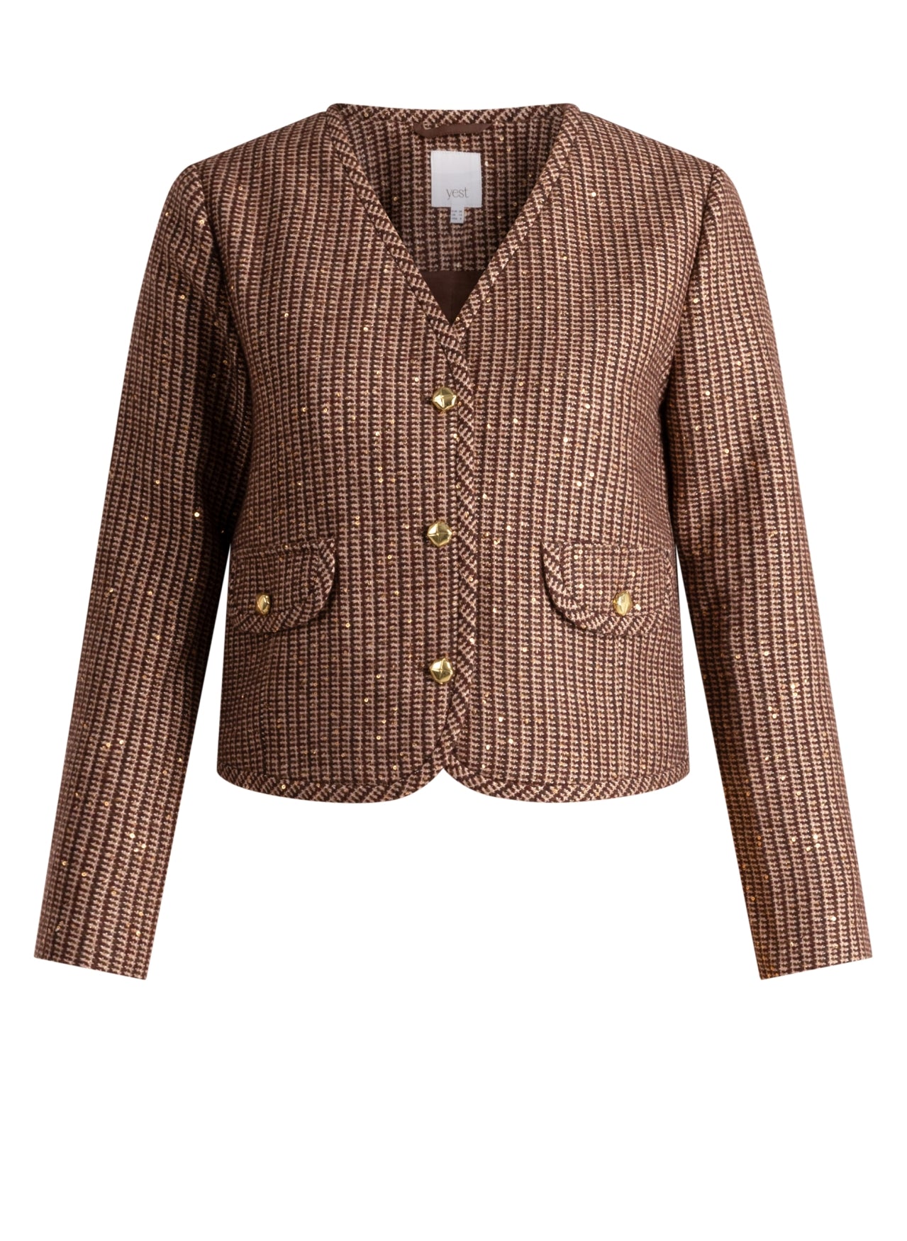 Sarra | Mocca Brown/Multi Co