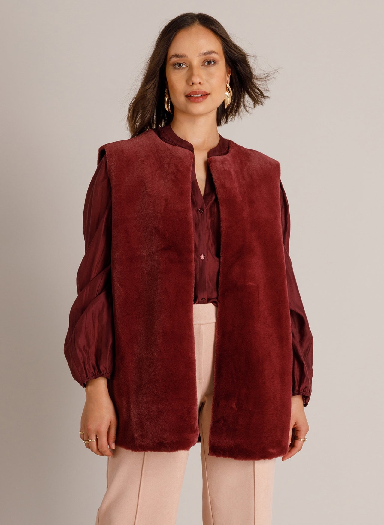 Savi | Wine Red