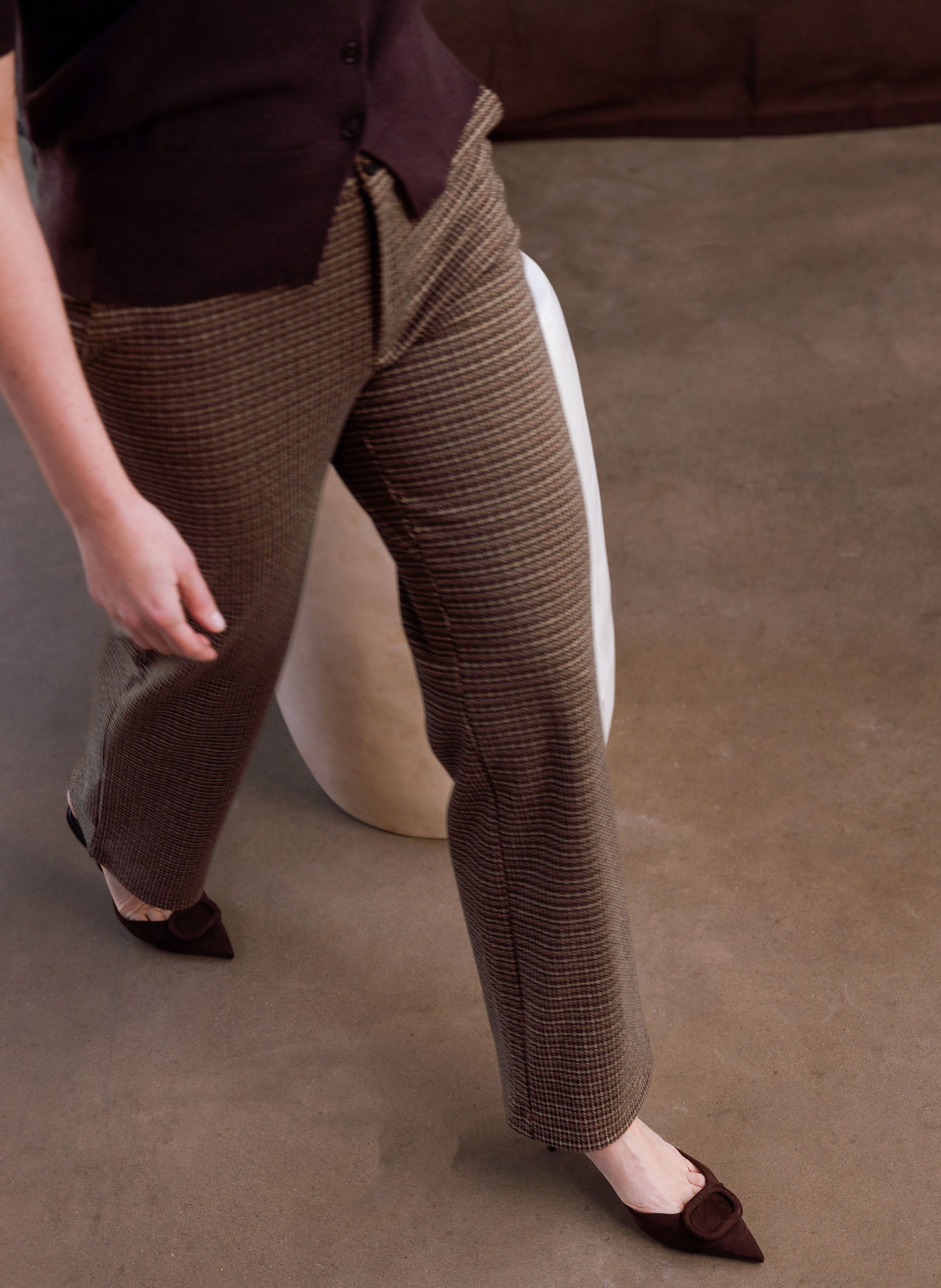 Belinda Essential | Mocca Brown/Multi Co