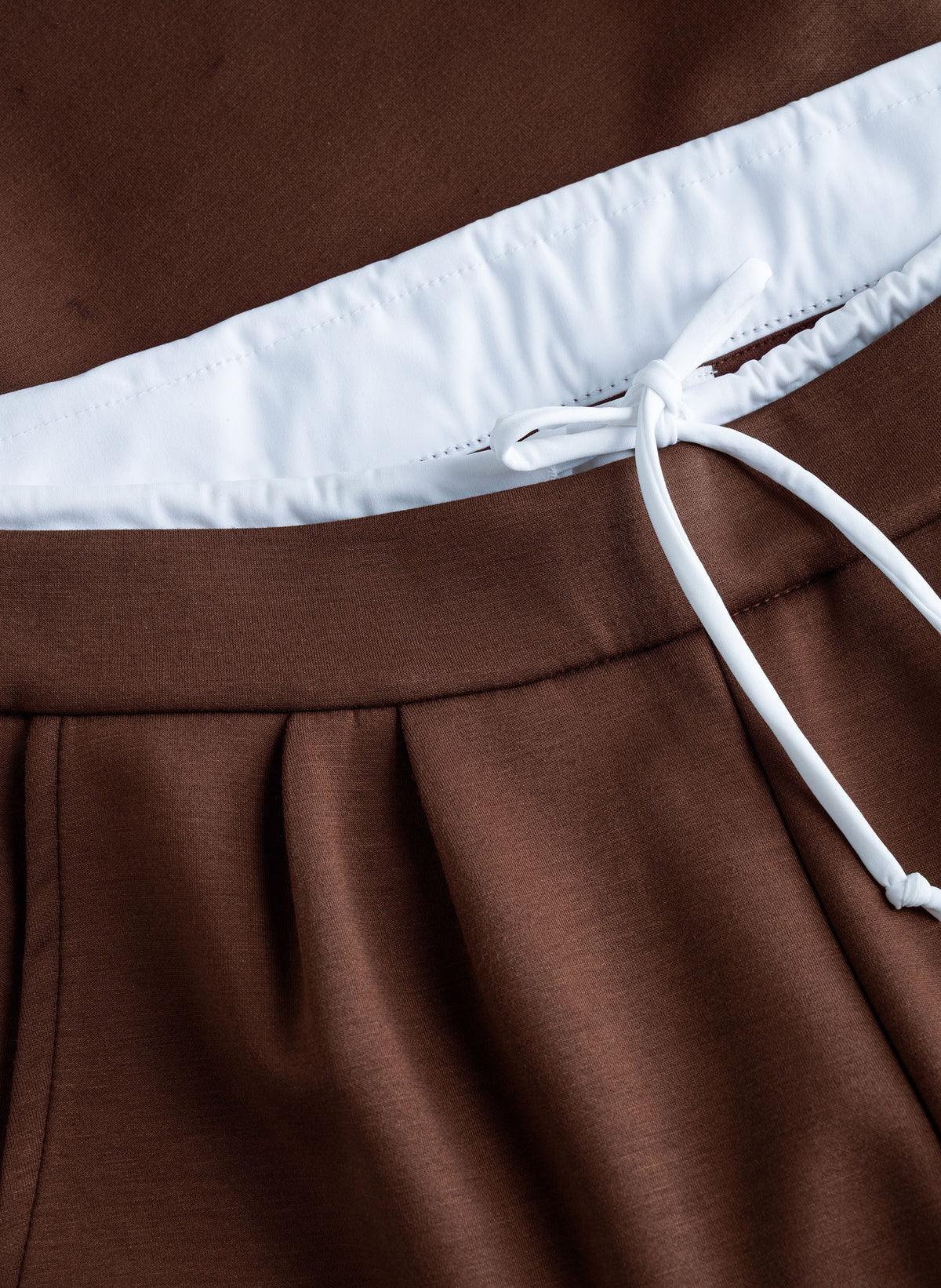Sina | Mocca Brown/Off Whit