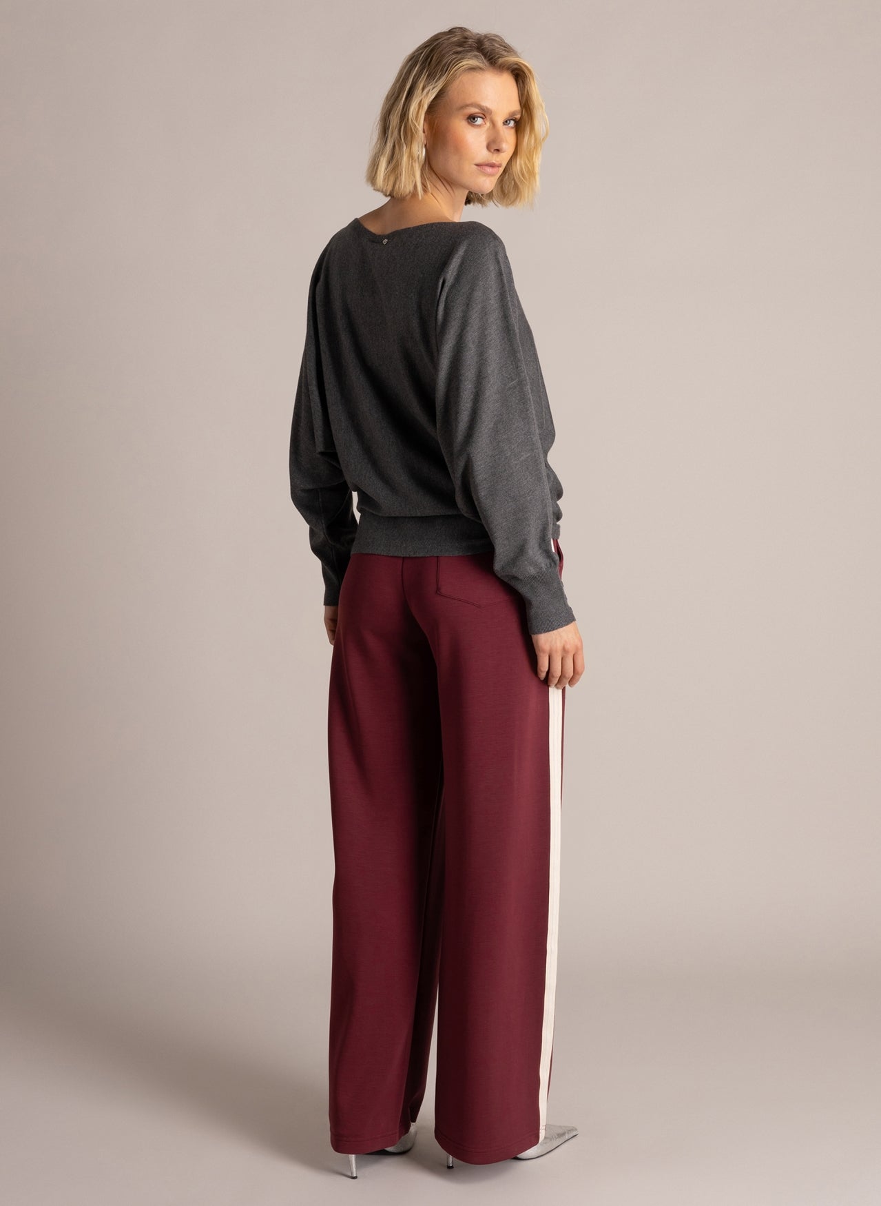 Ilma Essential | Wine Red/Beige Cream