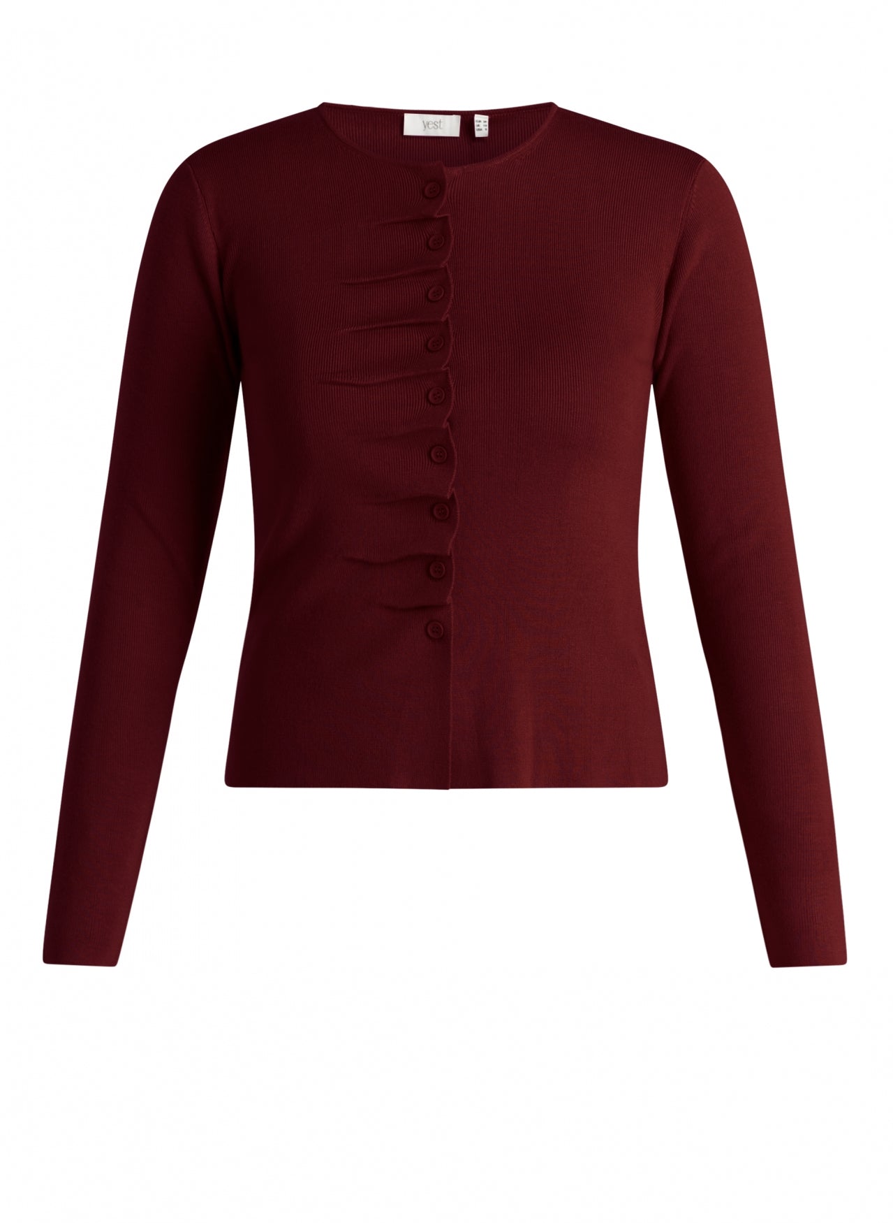 Sara | Wine Red