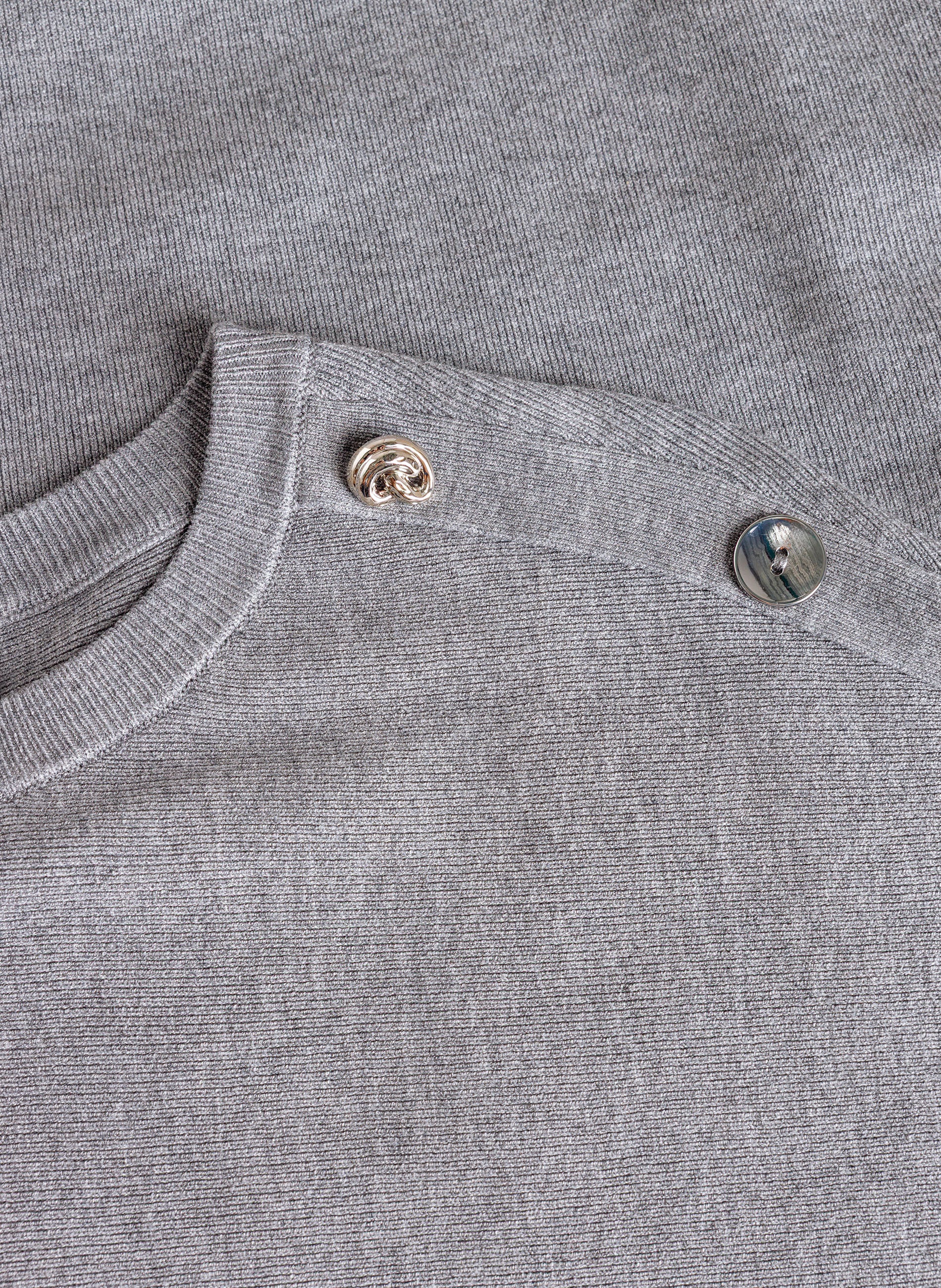 Salma | Grey Melange