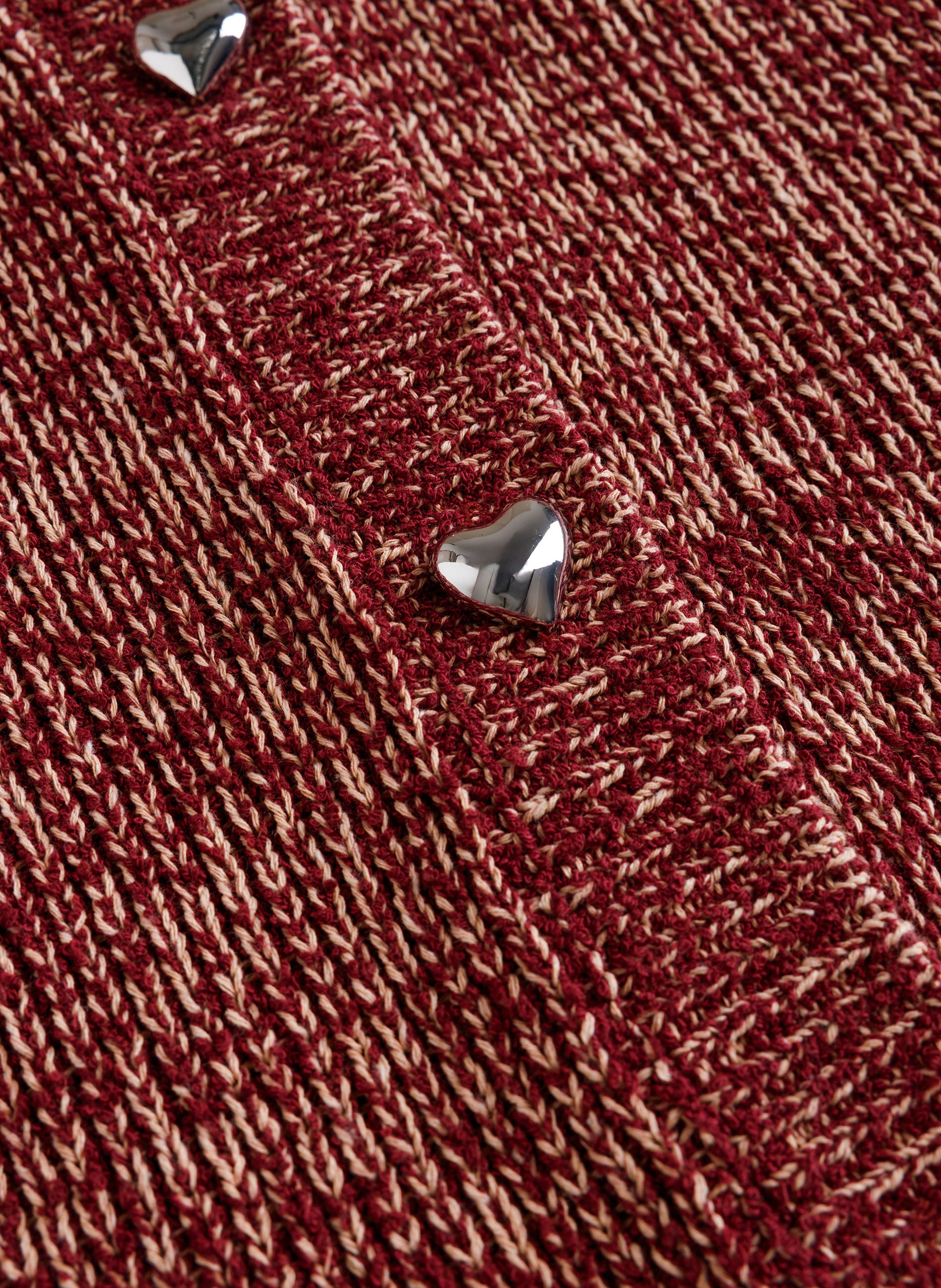Sarinae | Wine Red/Melange