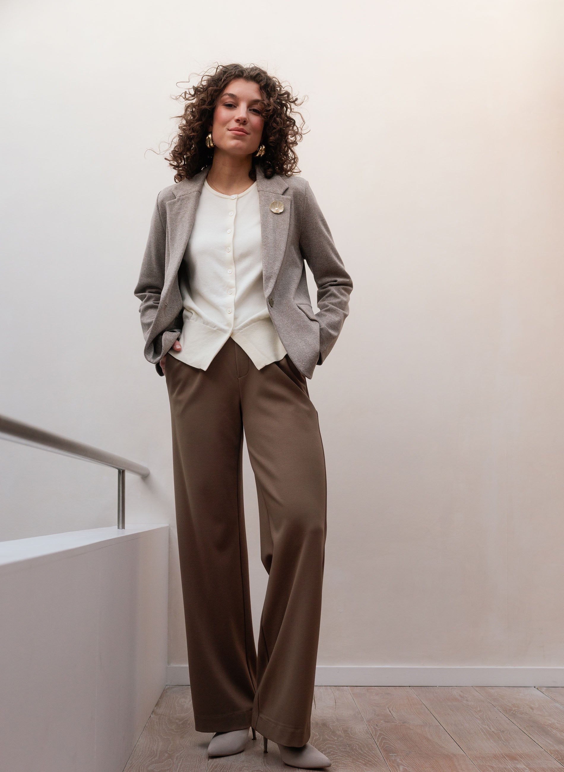 Silja | Grey Olive