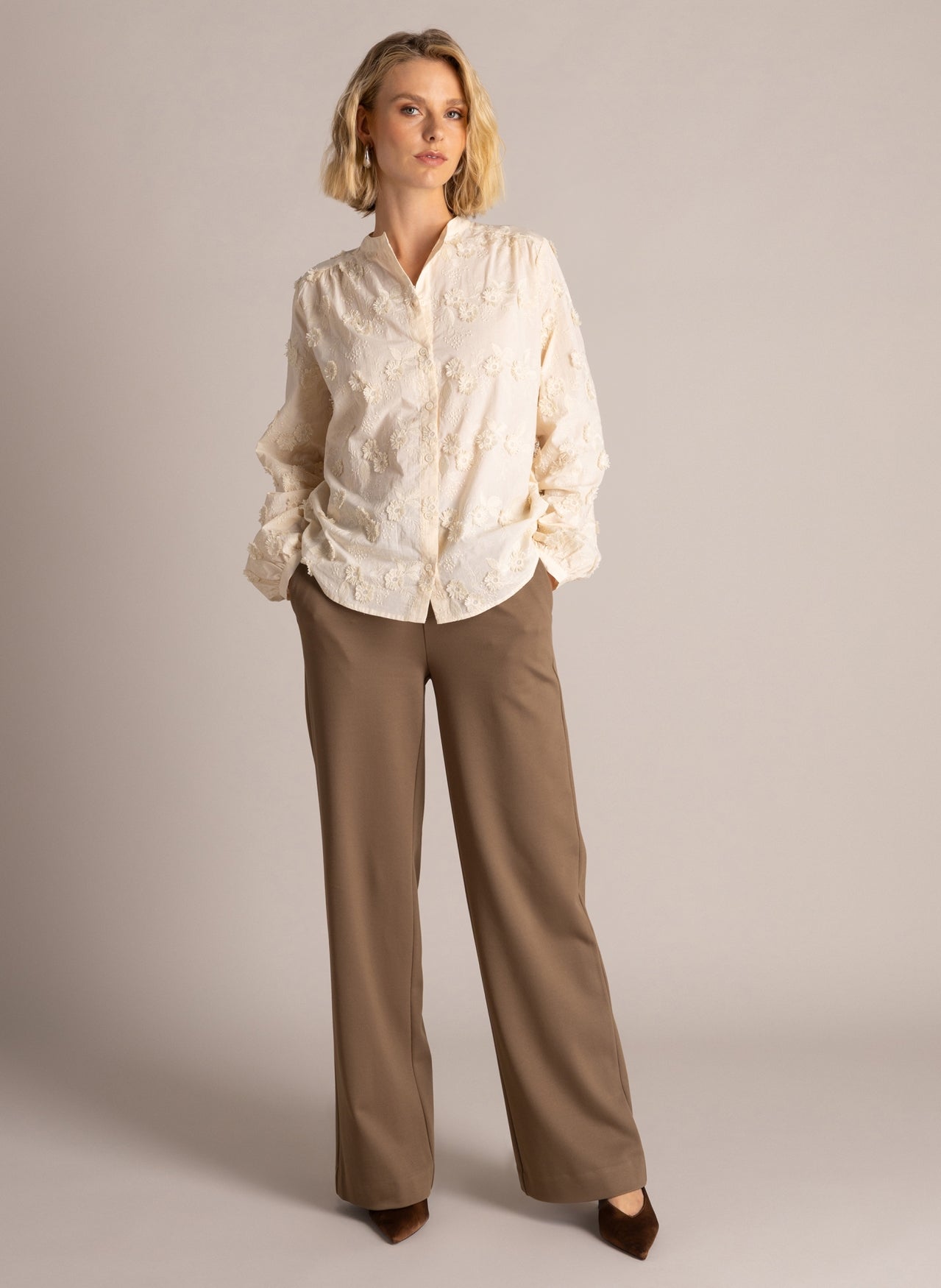Silja | Grey Olive