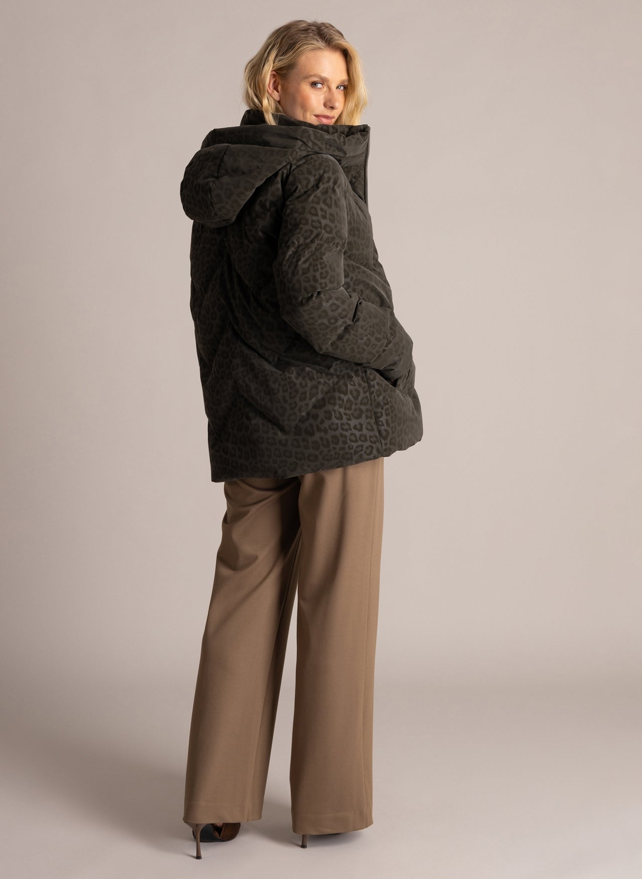 Quiraine | Dark Olive/Multi col