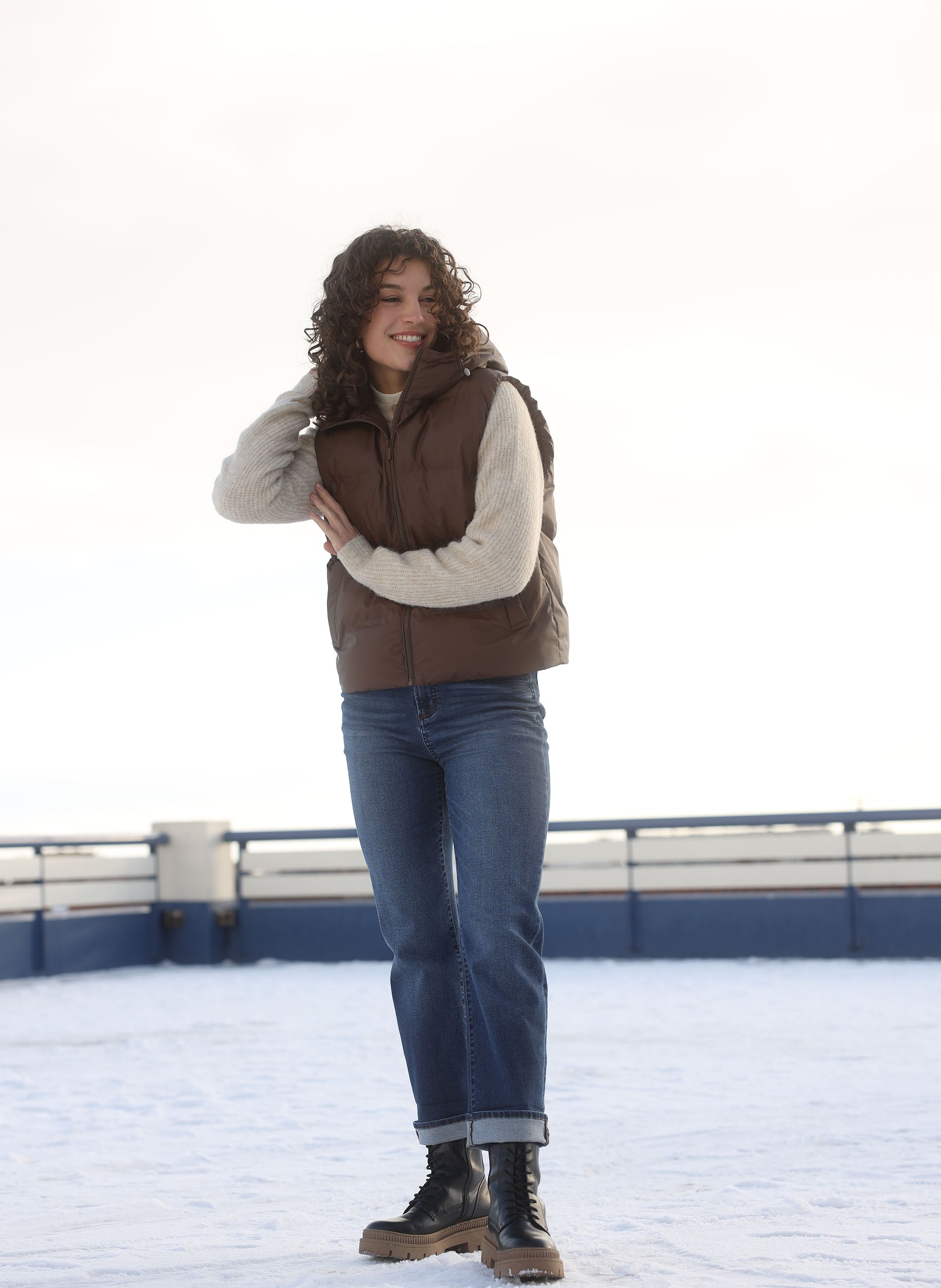 Quilla | Mocca Brown