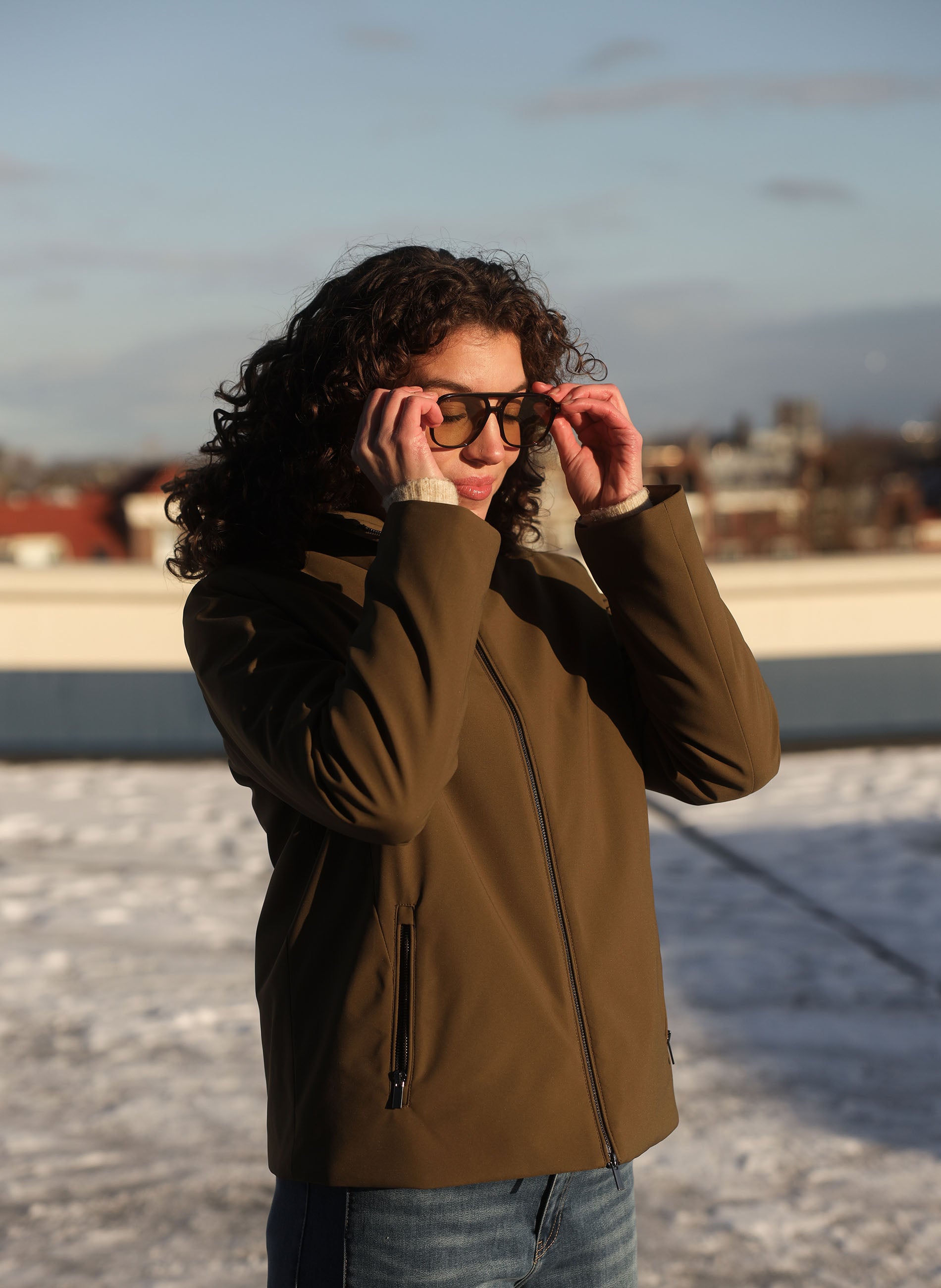 Quina | Dark Olive