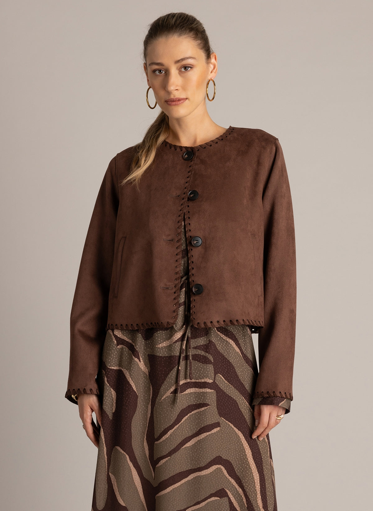 Undine | Red Brown