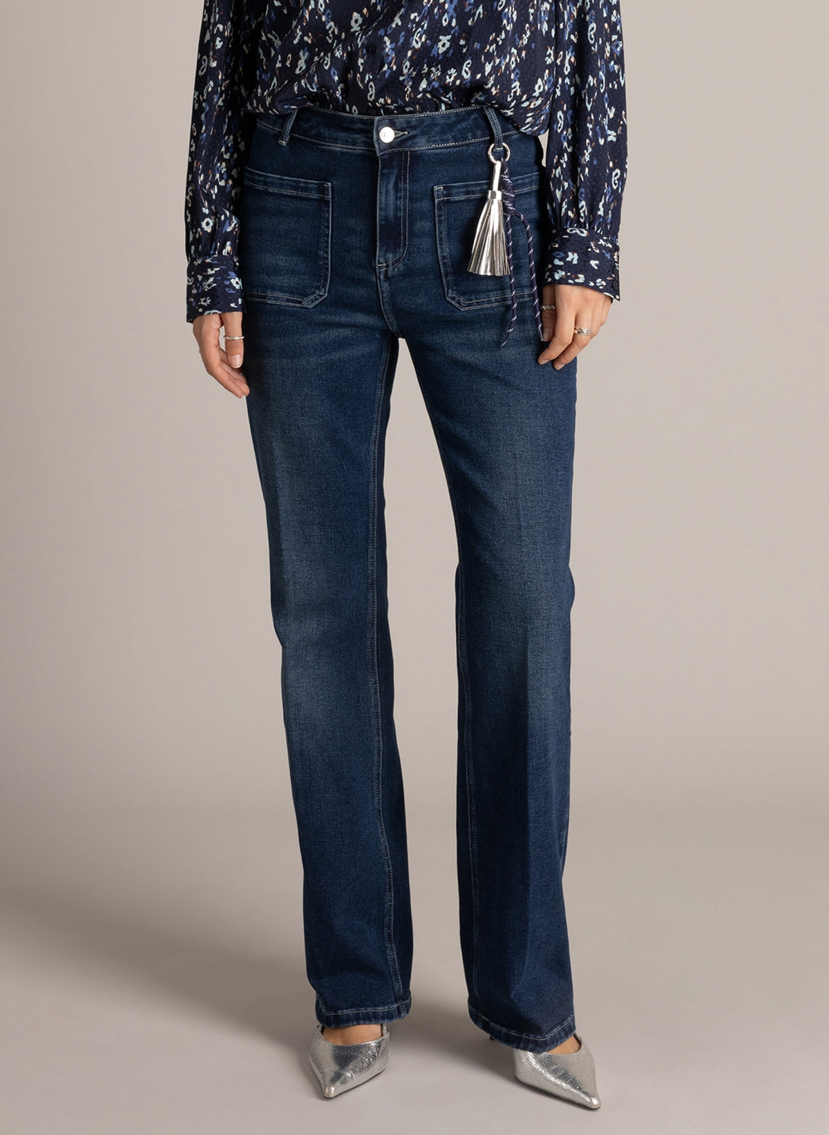 Urana | Dark Blue Denim