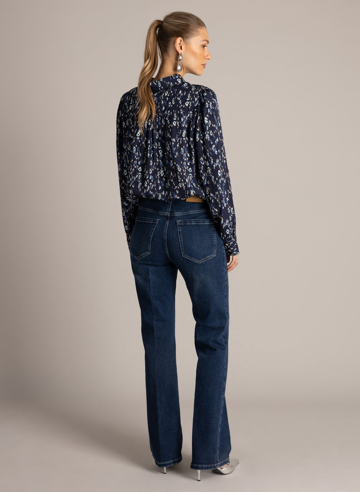 Urana | Dark Blue Denim