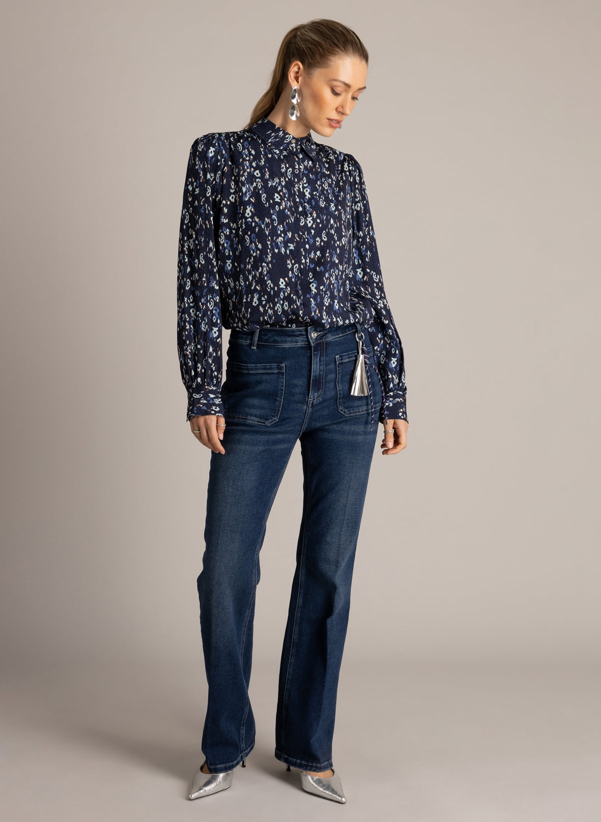 Urana | Dark Blue Denim