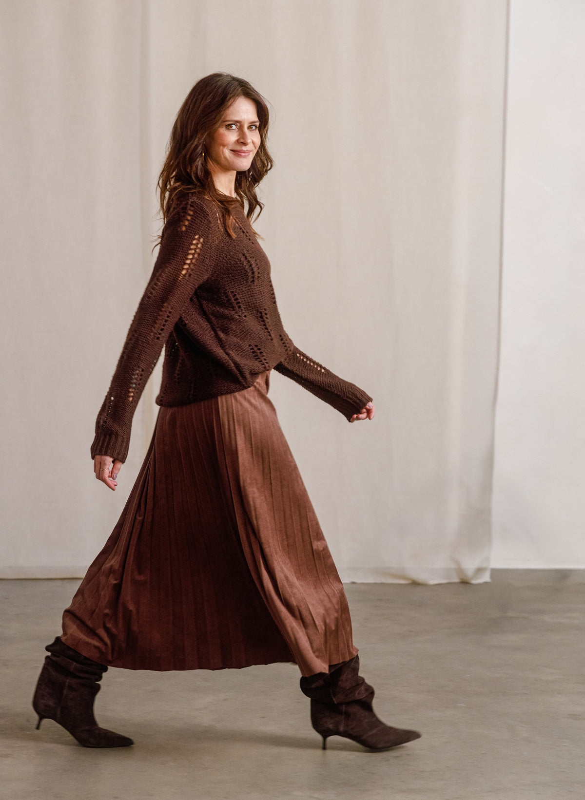 Ulisa | Red Brown